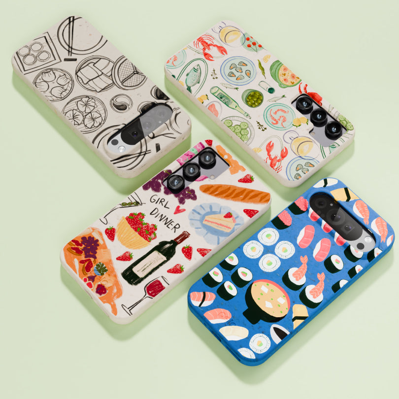 Coque Google Pixel 8a « Seashell Girl Dinner » - image 4