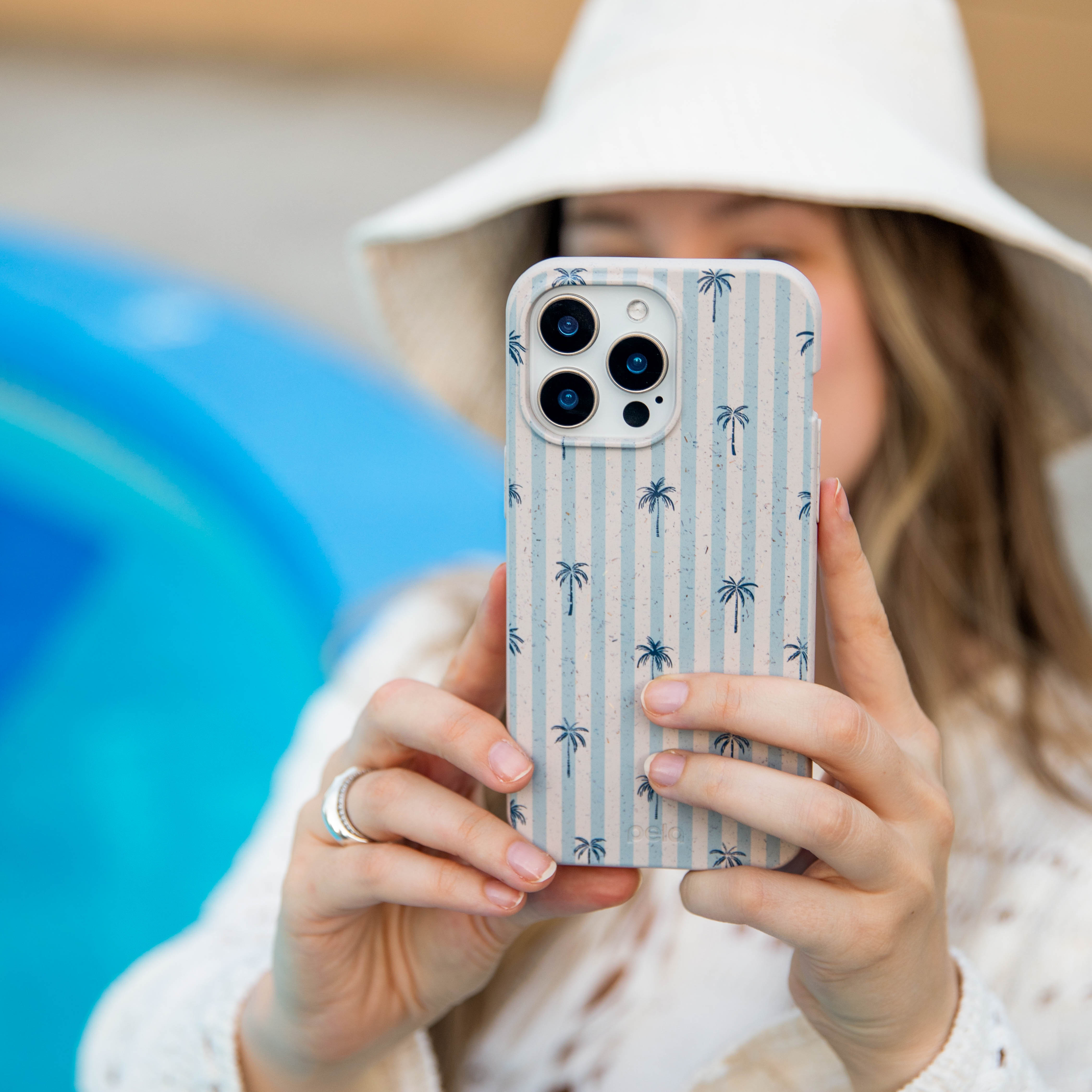 London Fog Tropical Stripes Samsung Galaxy S23+(Plus) Case