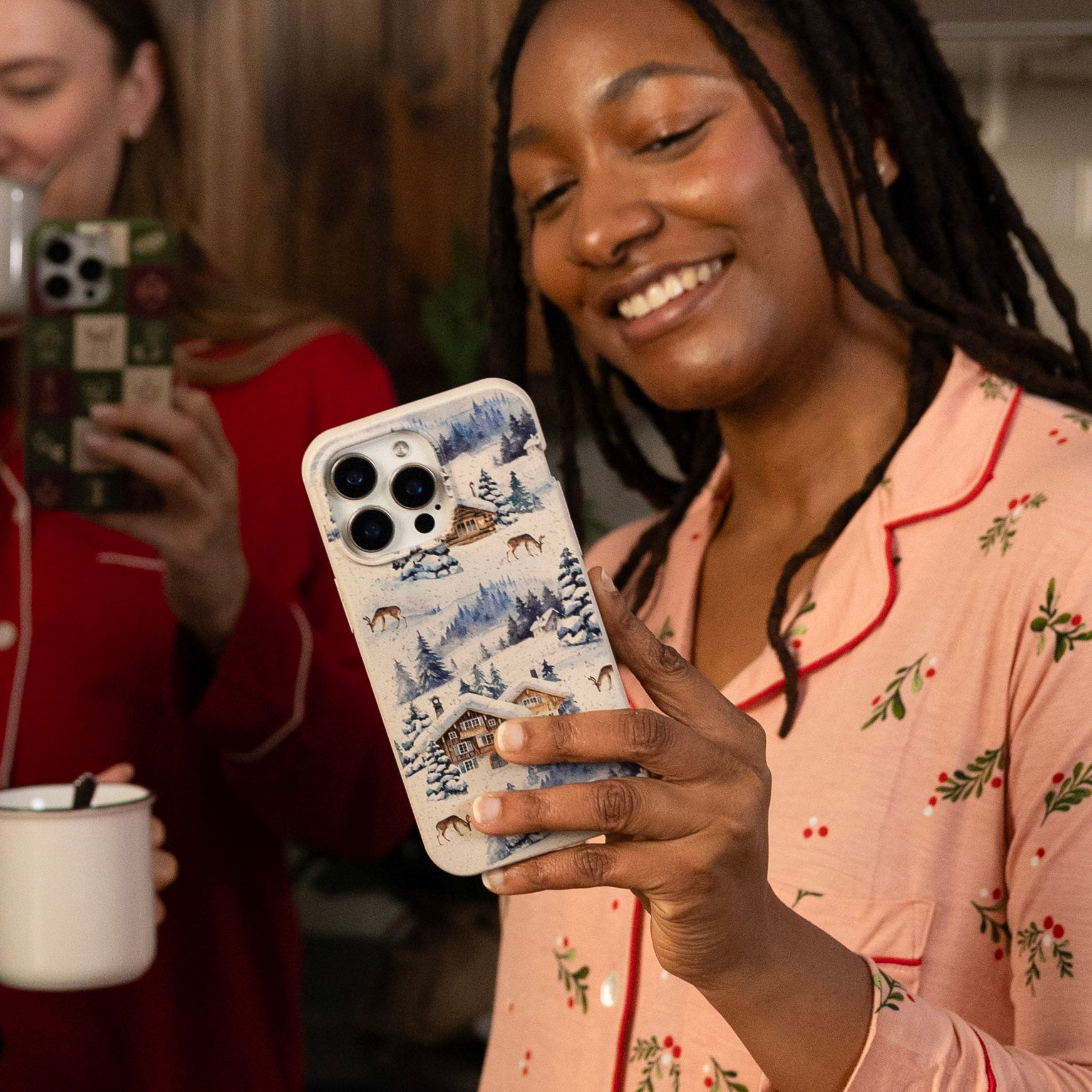 London Fog Whitetail Winter iPhone XR Case - image 3