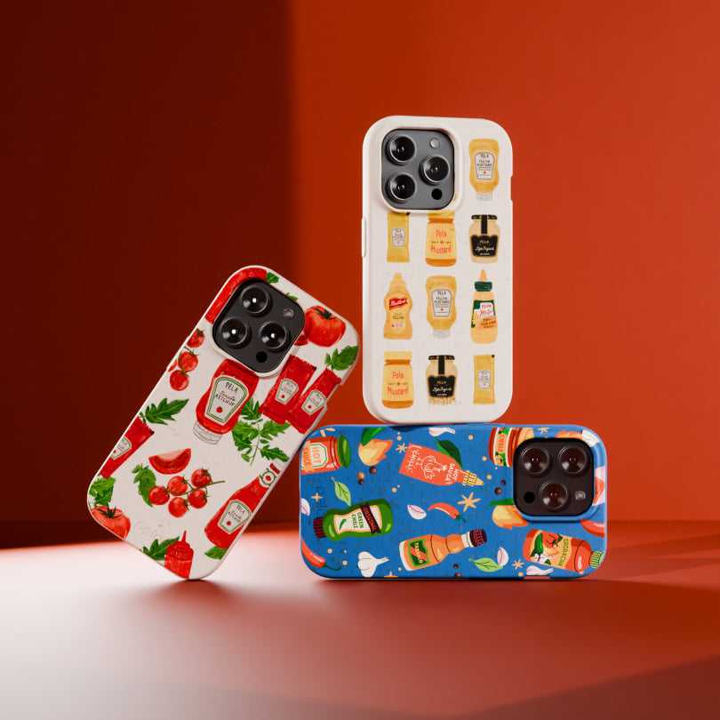 Seashell Ketchup Party Samsung Galaxy S23+(Plus) Case