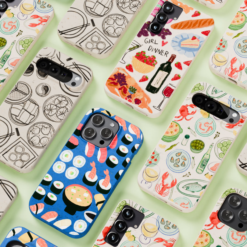 Coque Google Pixel 8a « Seashell Girl Dinner » - image 6