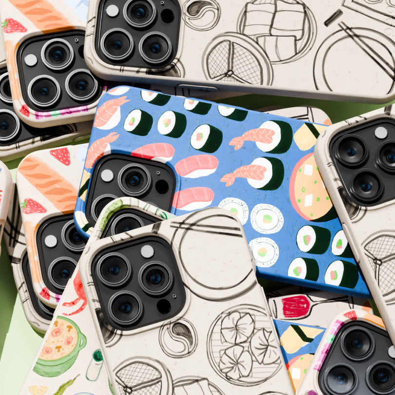 Coque Google Pixel 8a « Seashell Girl Dinner » - image 3