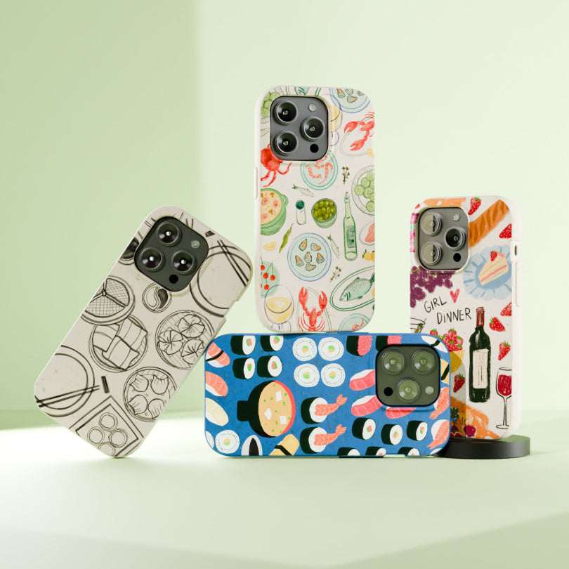 Coque Google Pixel 8a « Seashell Girl Dinner » - image 2