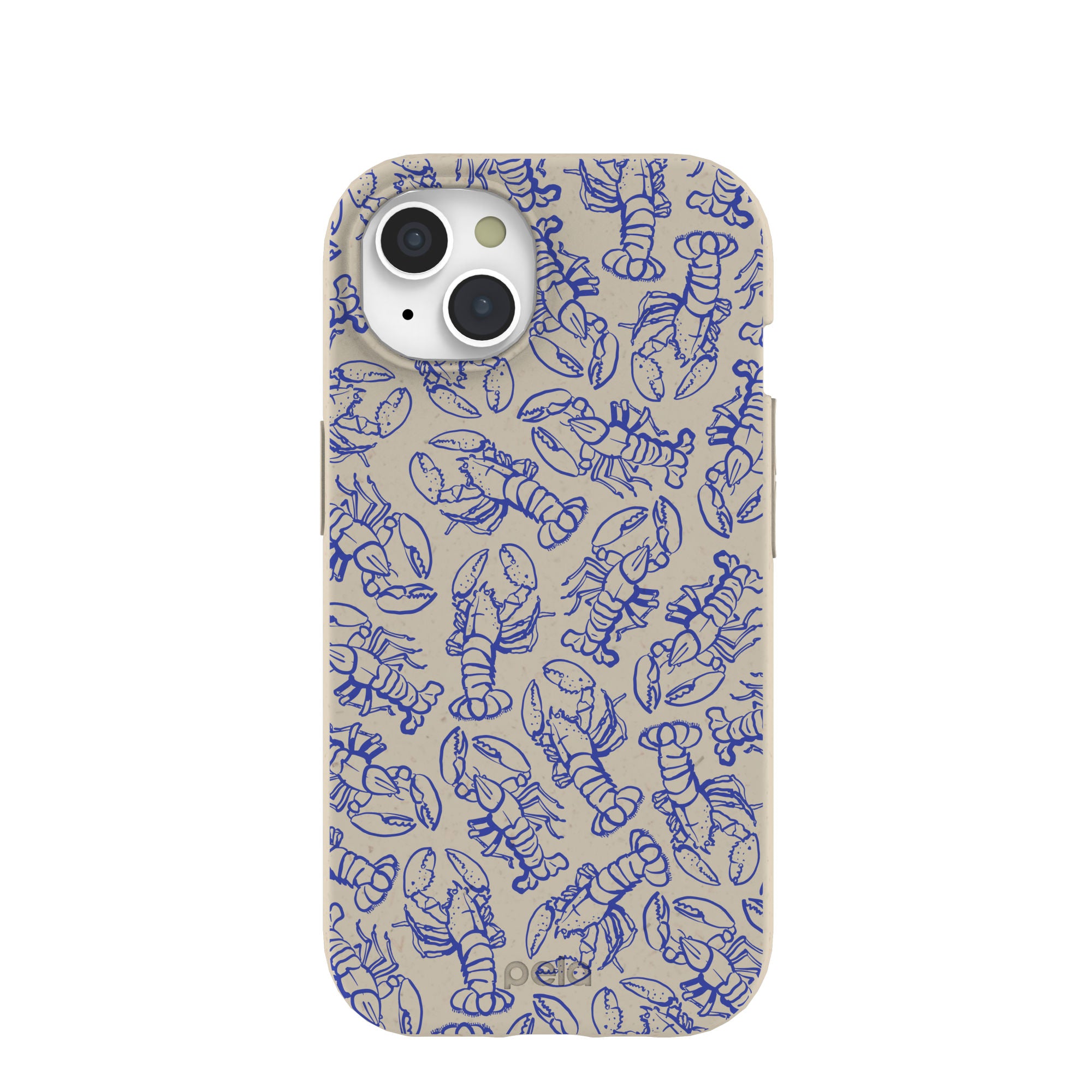 London Fog Blue Lobster iPhone 15 Case – Pela Case