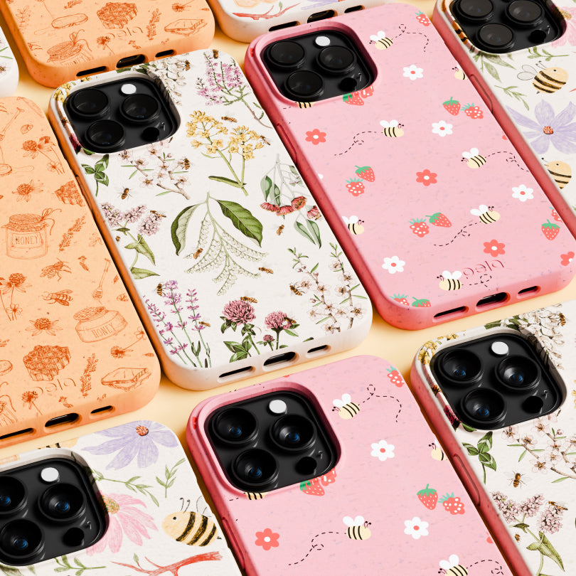 Coque Google Pixel 6 à motif coquillage, nectar et pollen - image 6