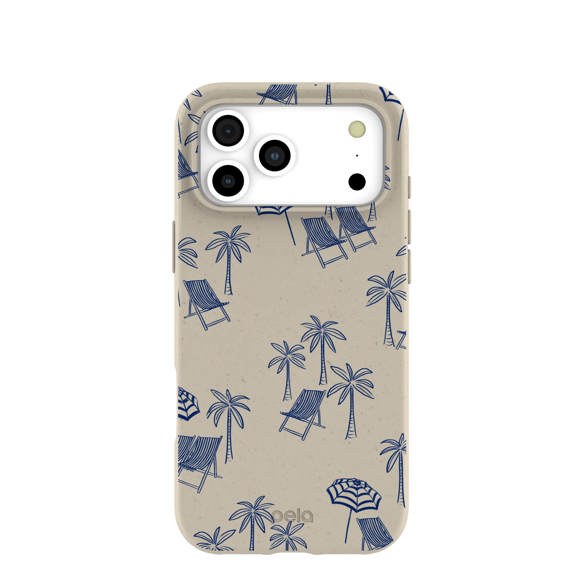 London Fog Coastal Lounging iPhone 17 Pro Max Case - image 1