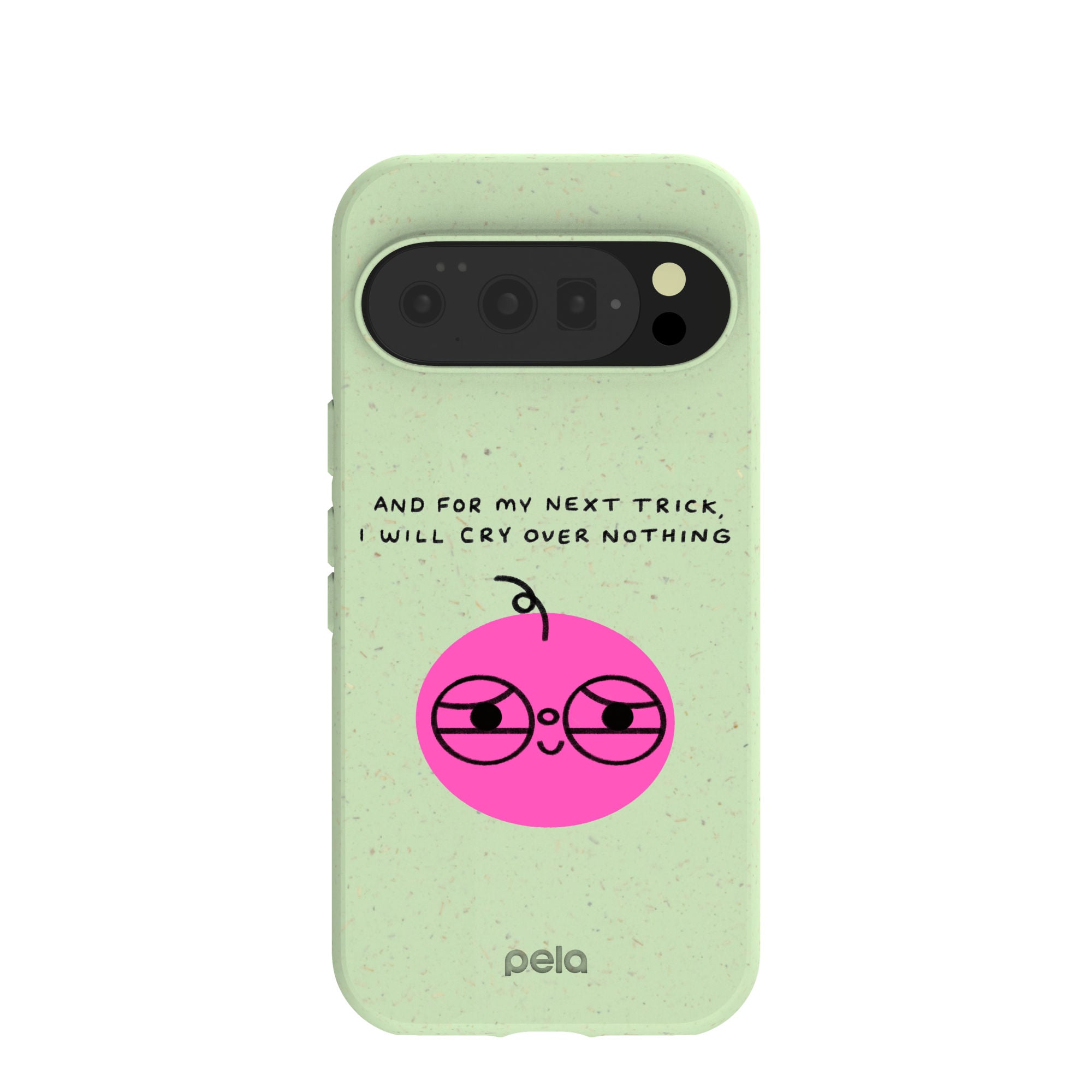 Sage Green Cry Google Pixel 10/10 Pro Case – Pela Case