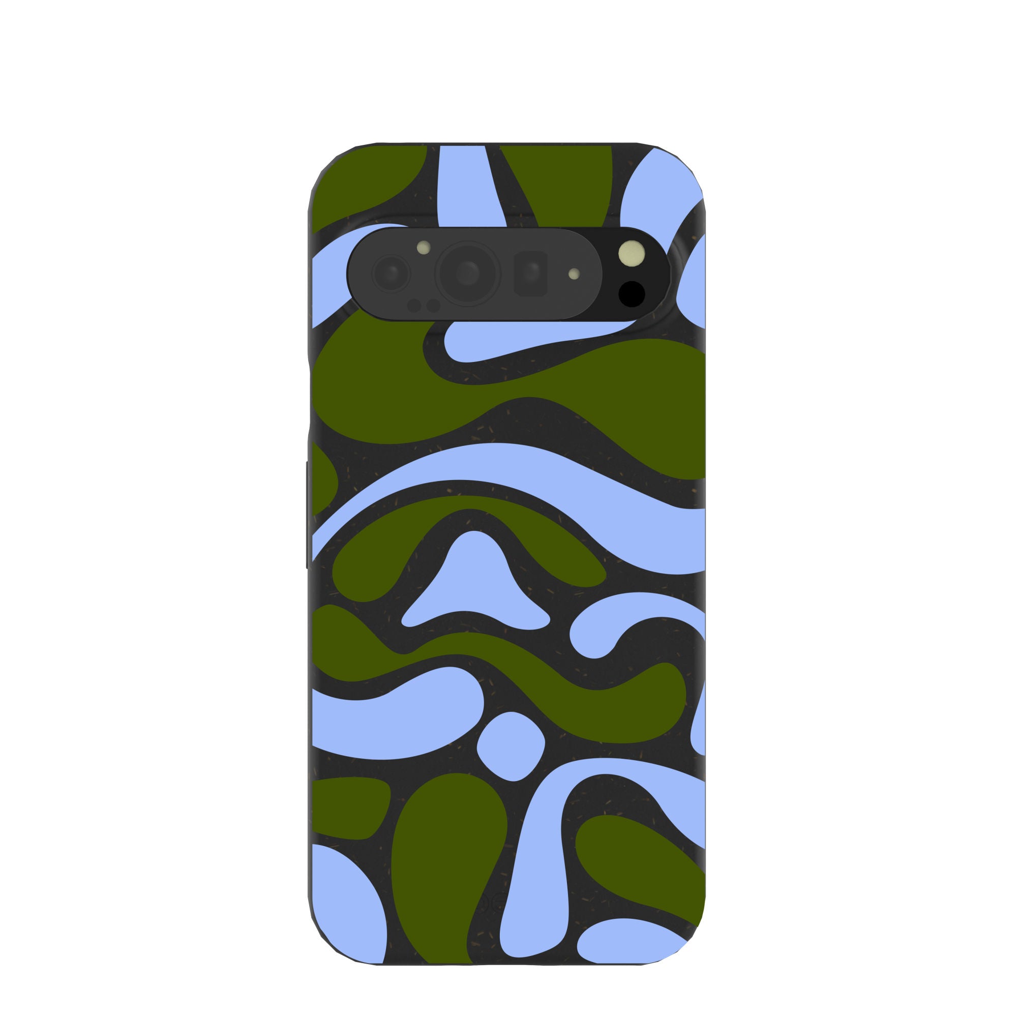 Coque noire Curve and Flow pour Google Pixel 9 Pro XL