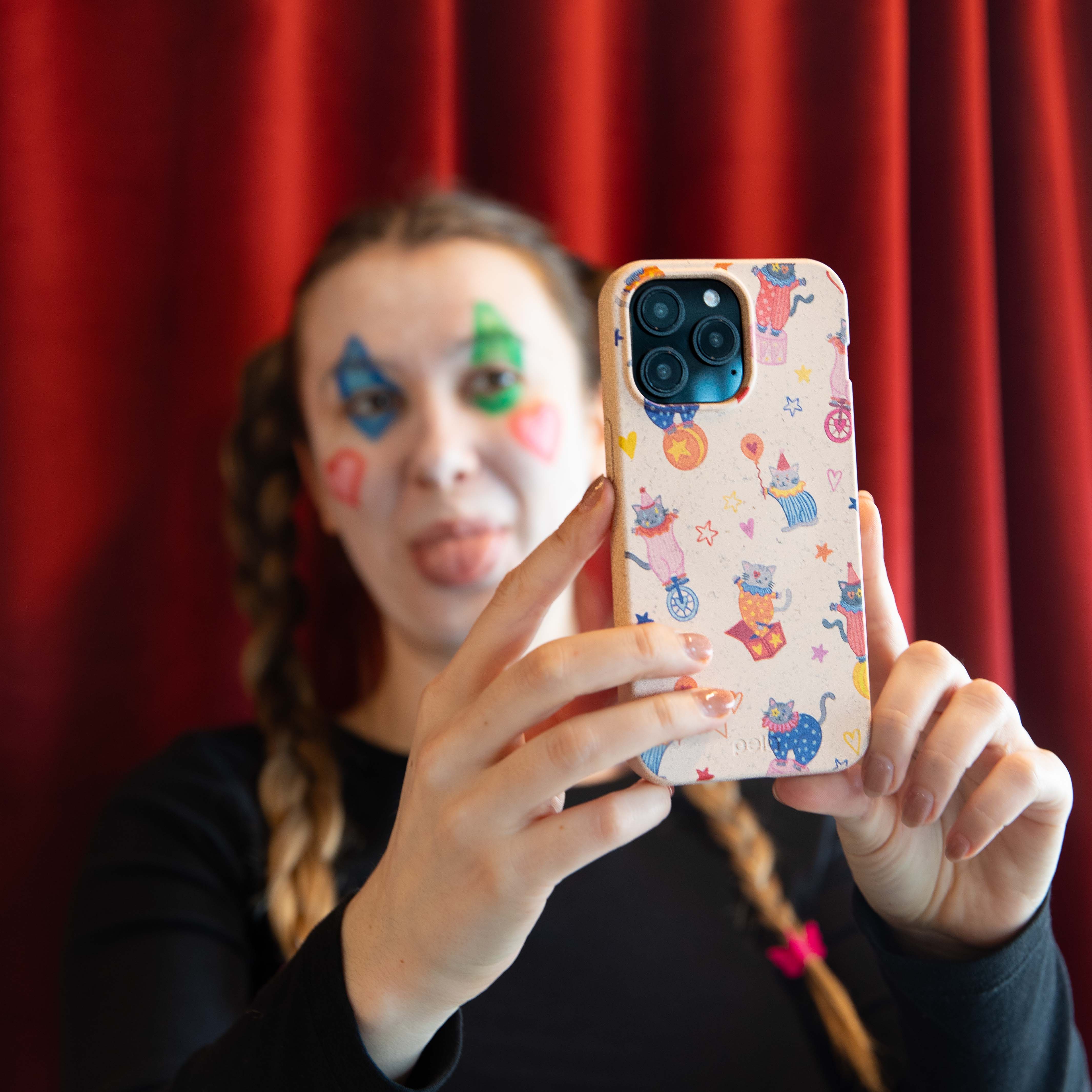 Seashell Cat Clowns Google Pixel 8 Case - image 3