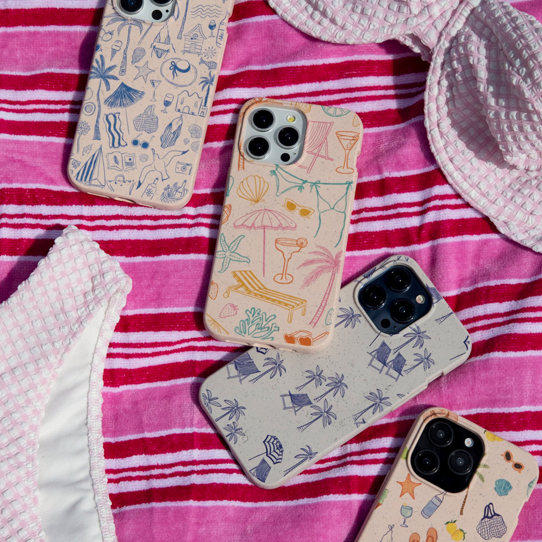 London Fog Coastal Lounging iPhone 17 Pro Max Case - image 4