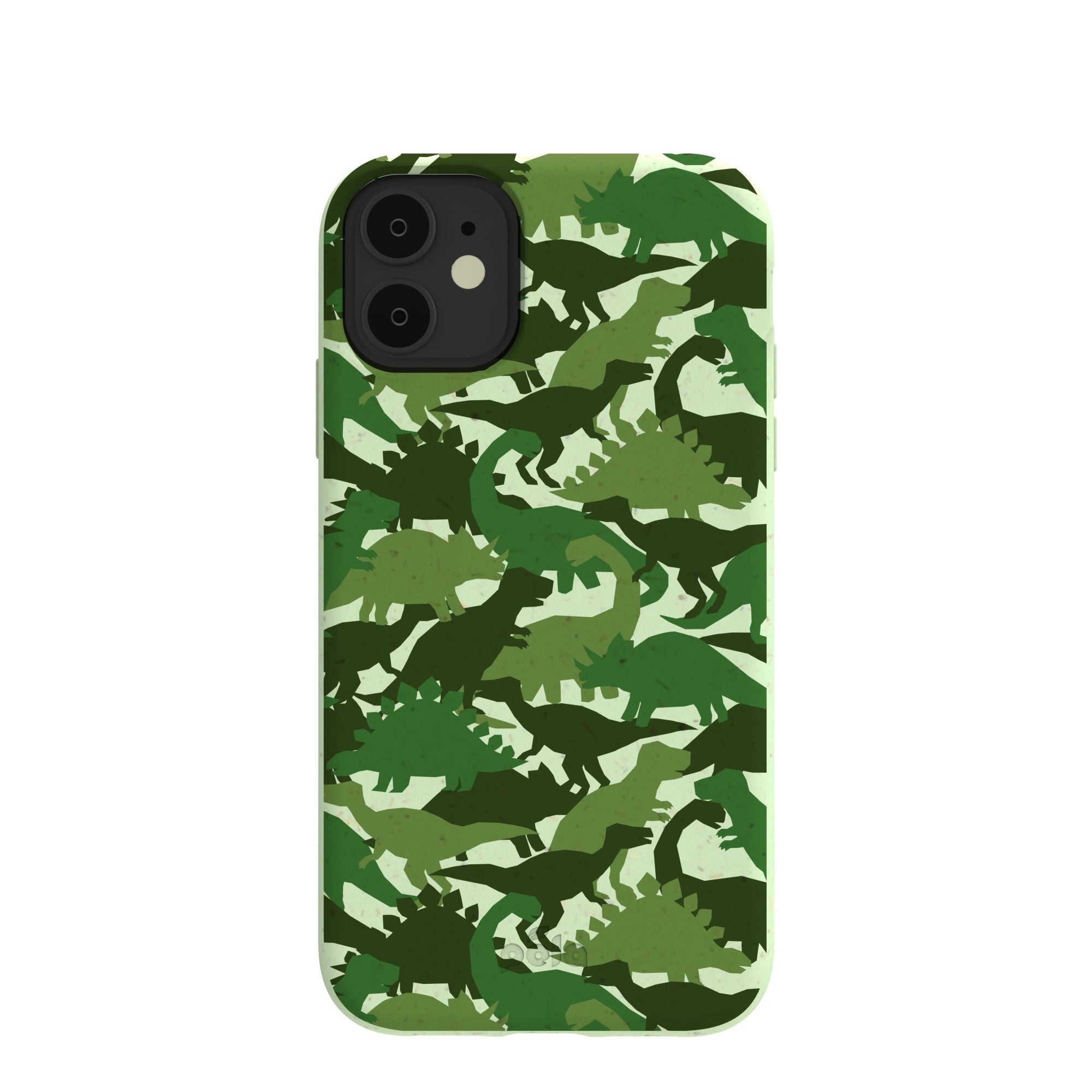 Sage Green Dino Camo iPhone 11 Case Pela Case