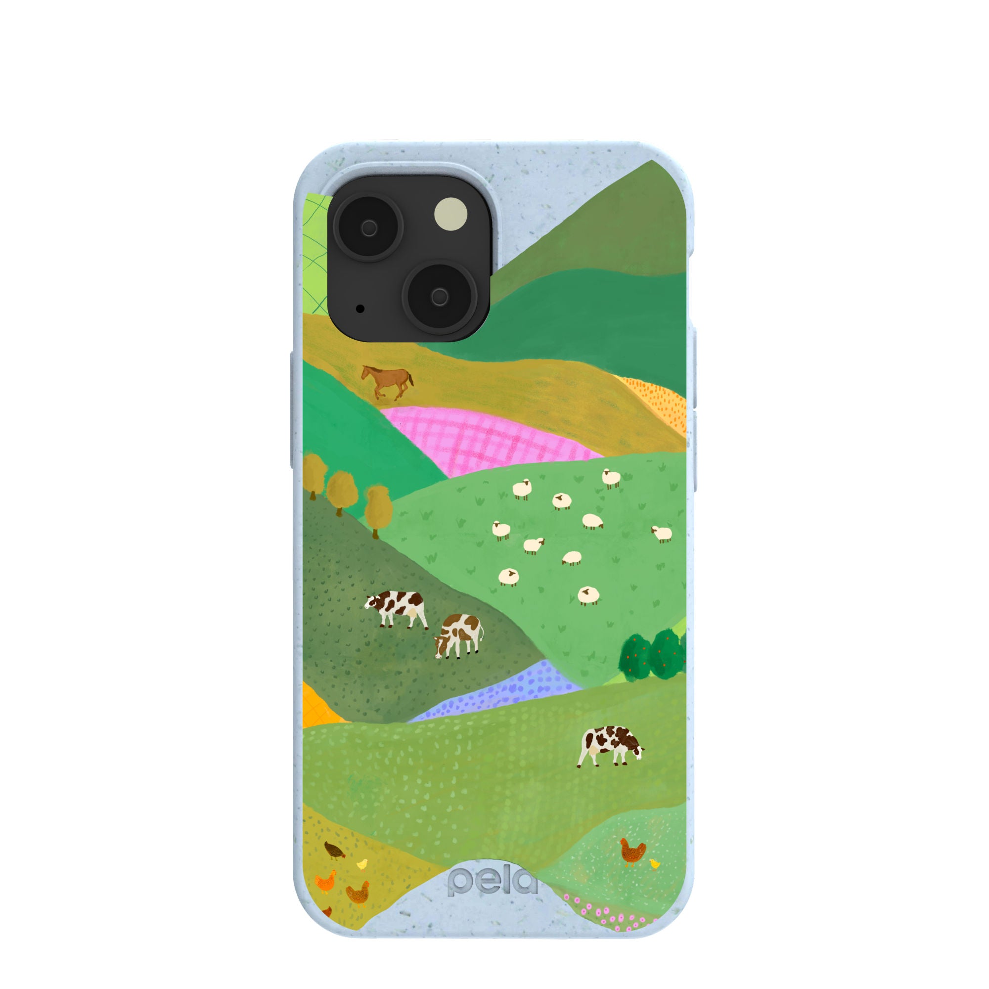 Coque Powder Blue Farm Tales pour iPhone 13 Mini - image 1