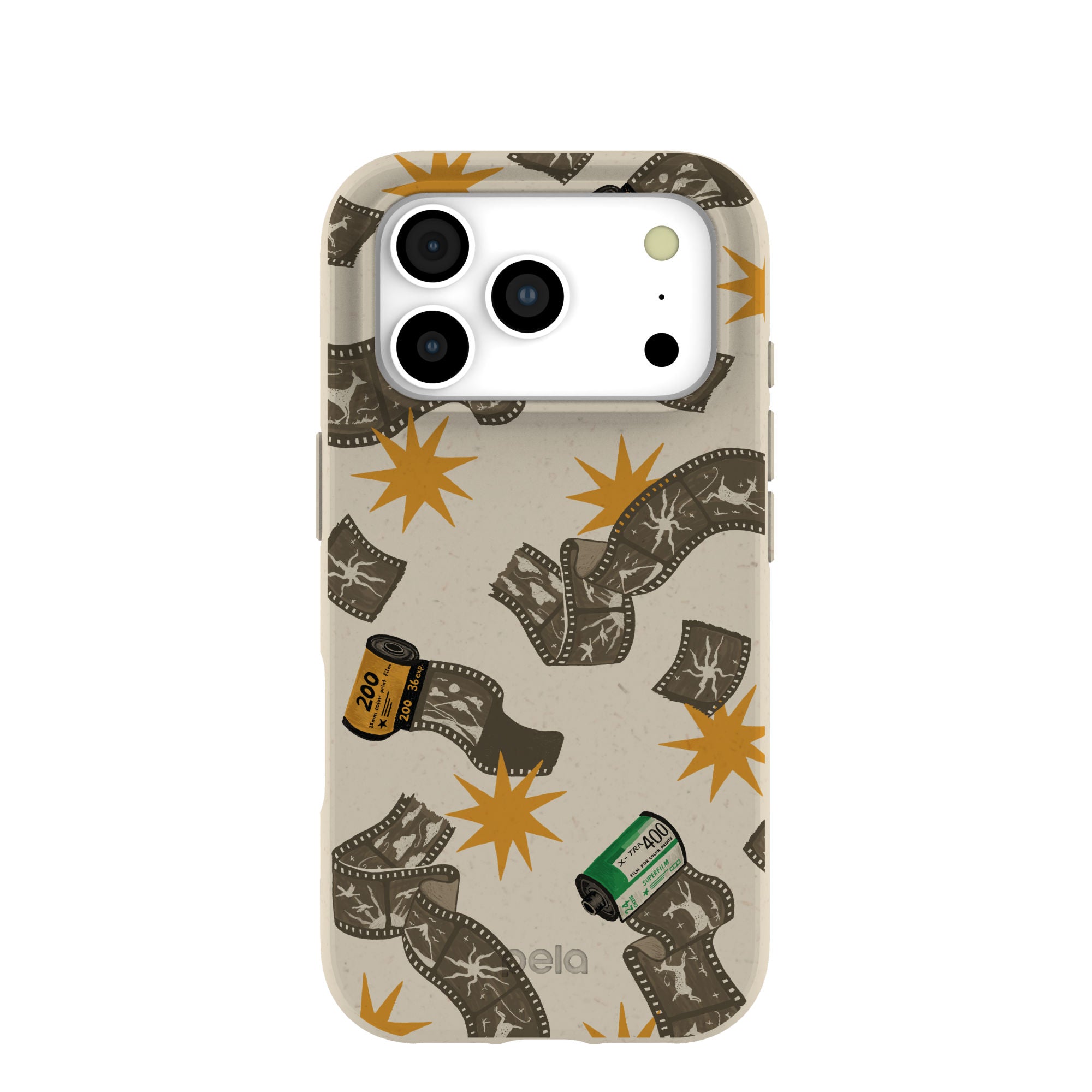 London Fog Film Stars iPhone 17 Pro Case – Pela Case
