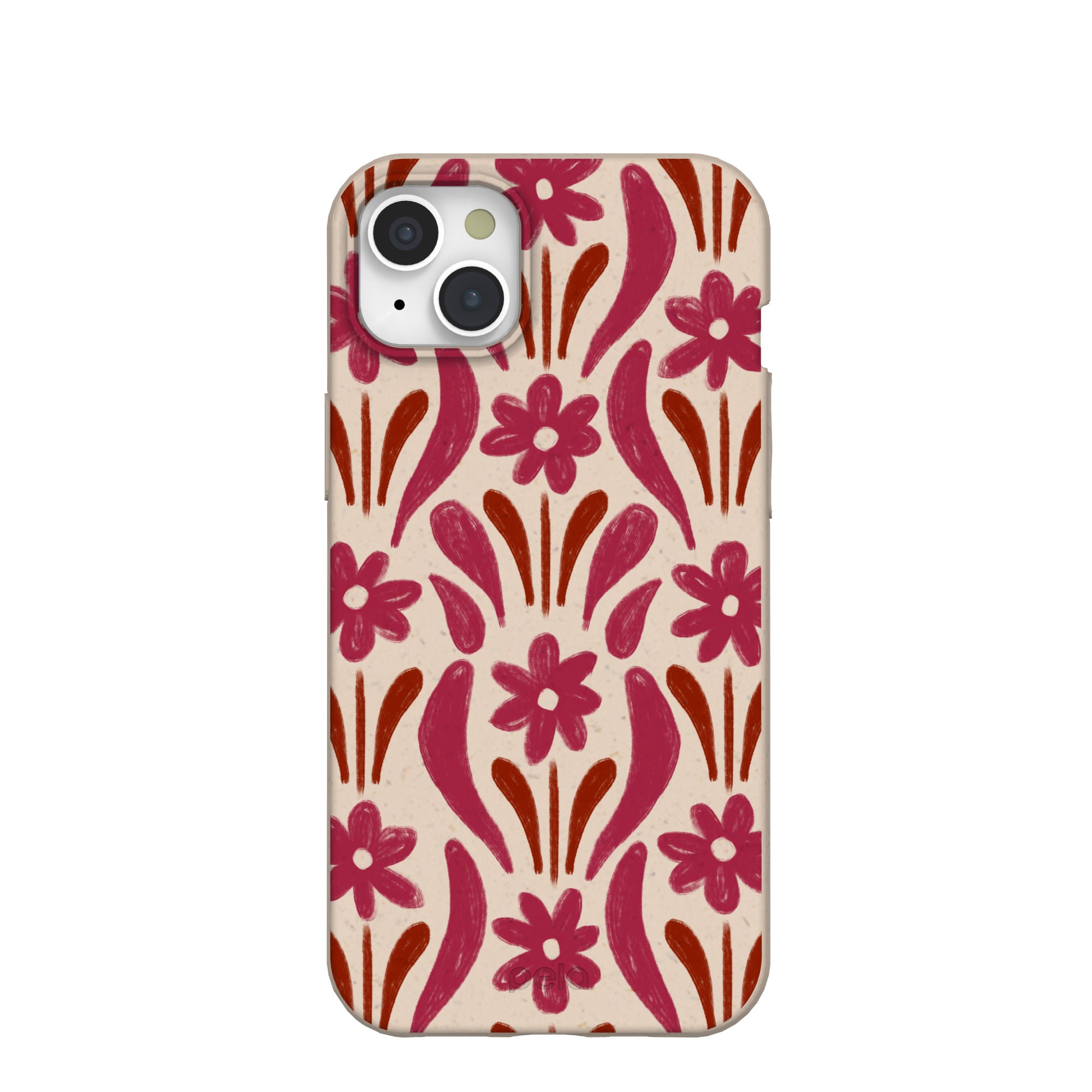 Seashell Flower Stack iPhone 15 Plus Case - image 1