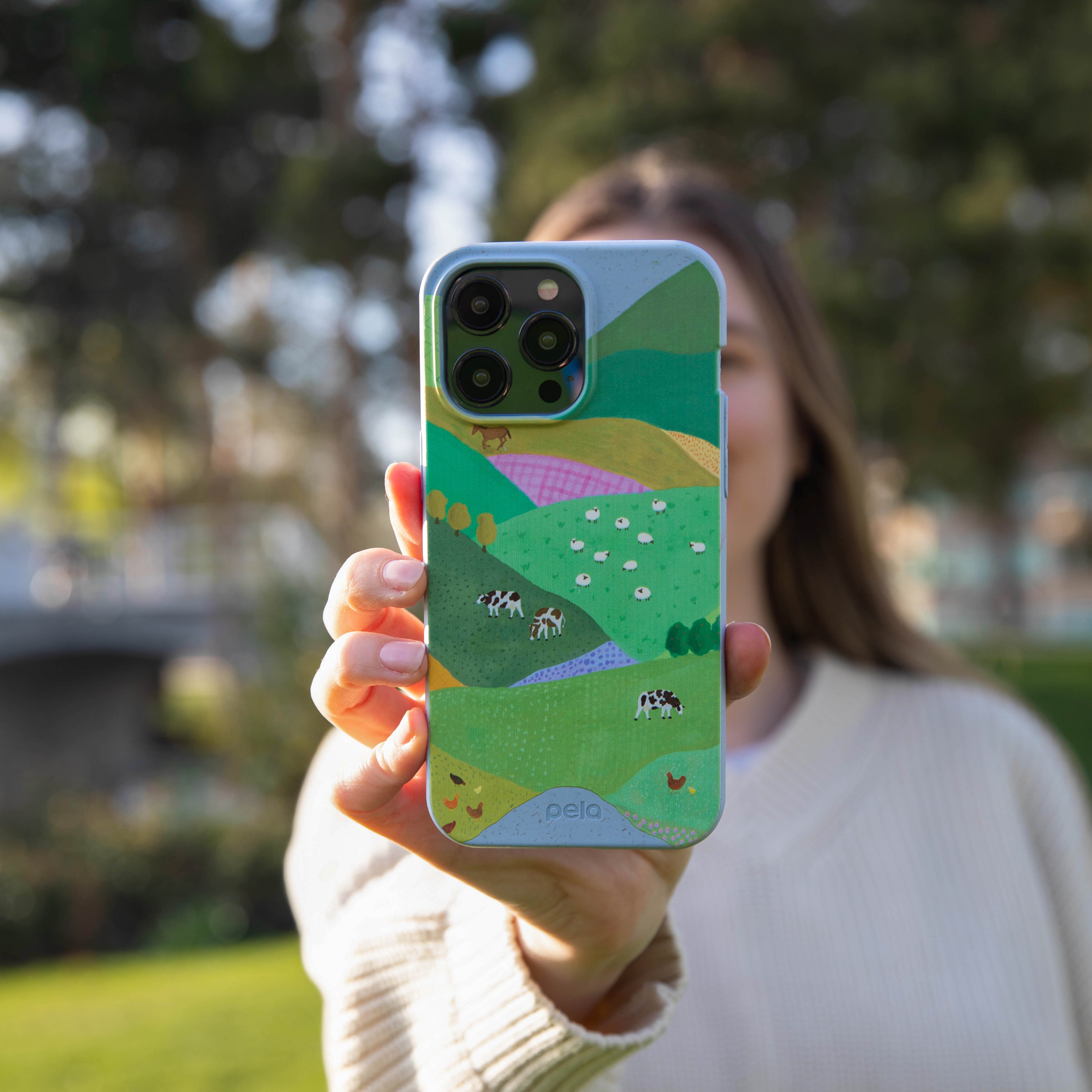 Coque Powder Blue Farm Tales pour iPhone 13 Mini - image 2