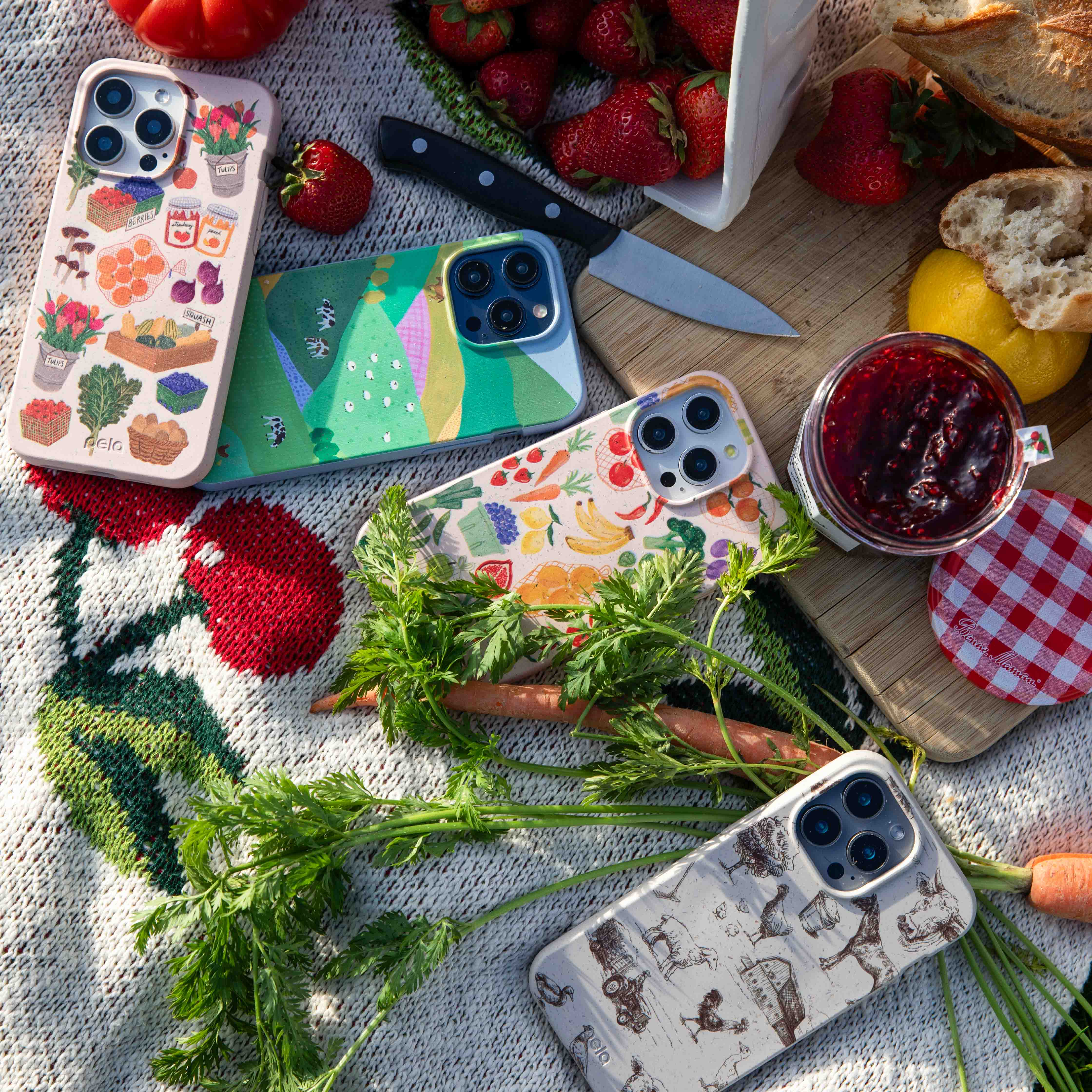 Coque Powder Blue Farm Tales pour iPhone 13 Mini - image 4