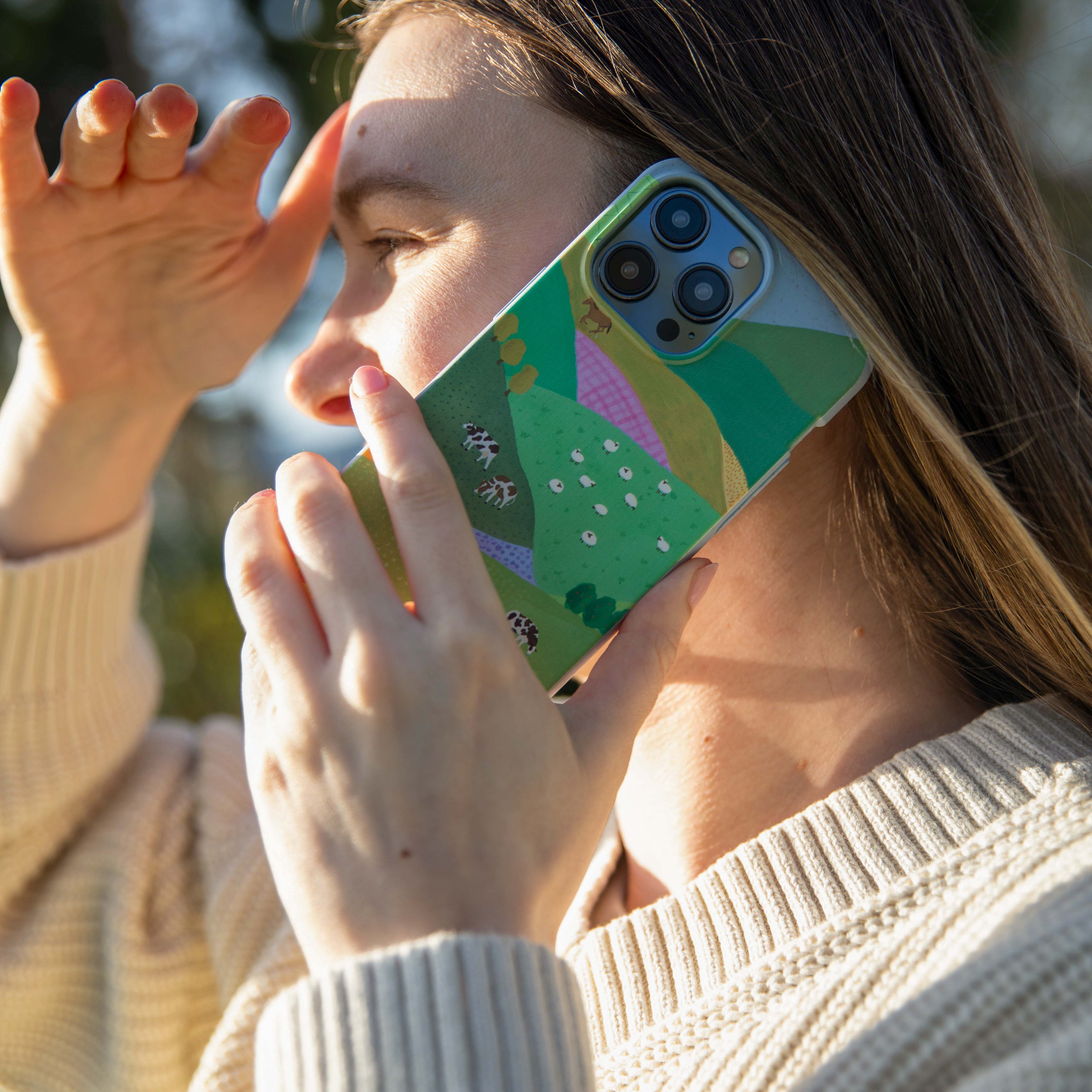 Coque Powder Blue Farm Tales pour iPhone 13 Mini - image 3