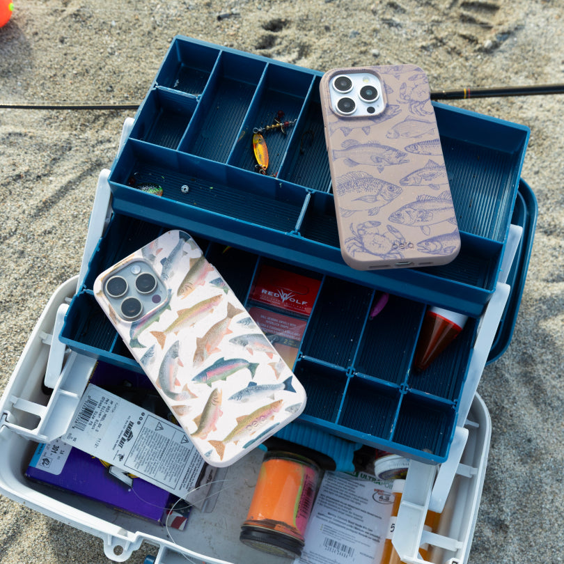 Seashell Rainbow Trout iPhone XR Case - image 3