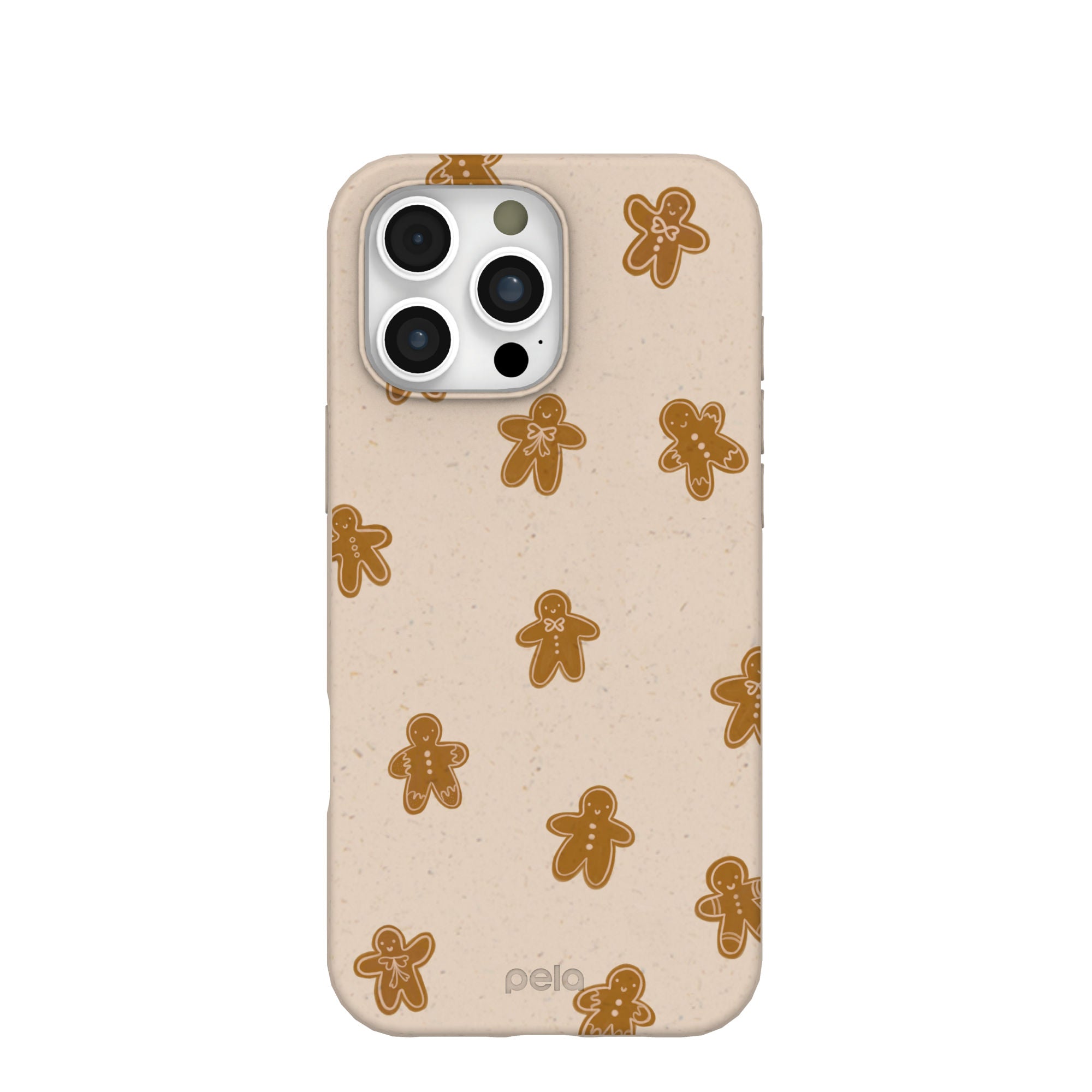 Seashell Gingerbread delight iPhone 16 Pro Max Case – Pela Case