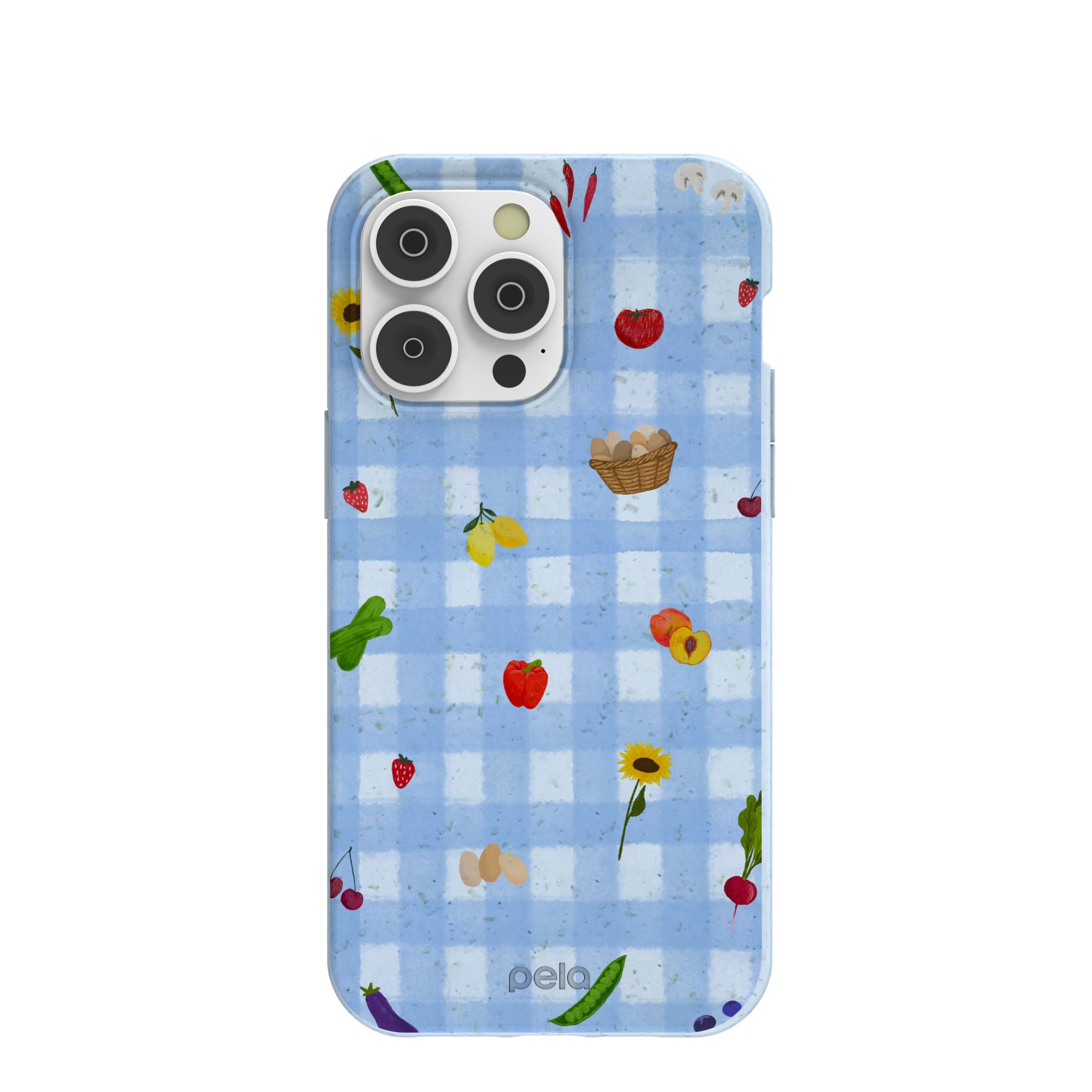 ケイトスペード　jazzy gingham iPhone14 Pro Max新品 GINGHAM-
