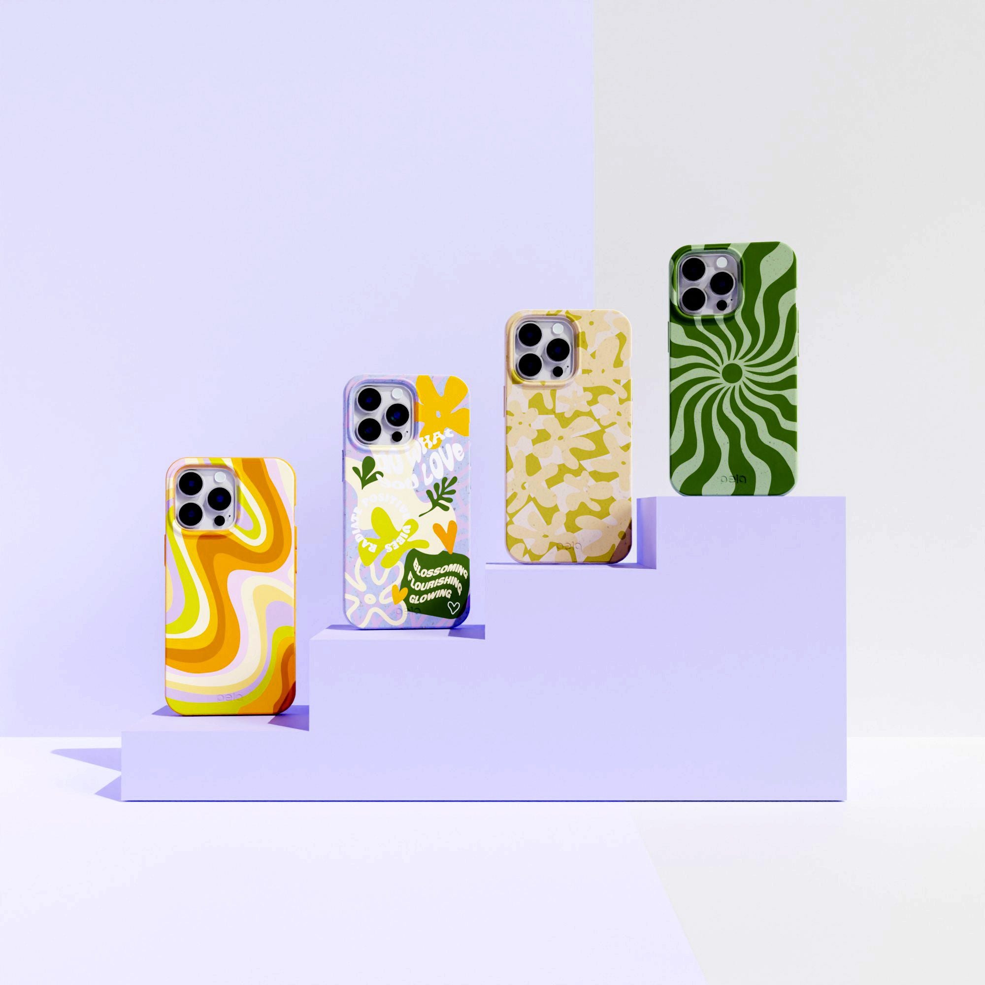 Seashell Floral Daze iPhone 13 Pro Max Case - image 3