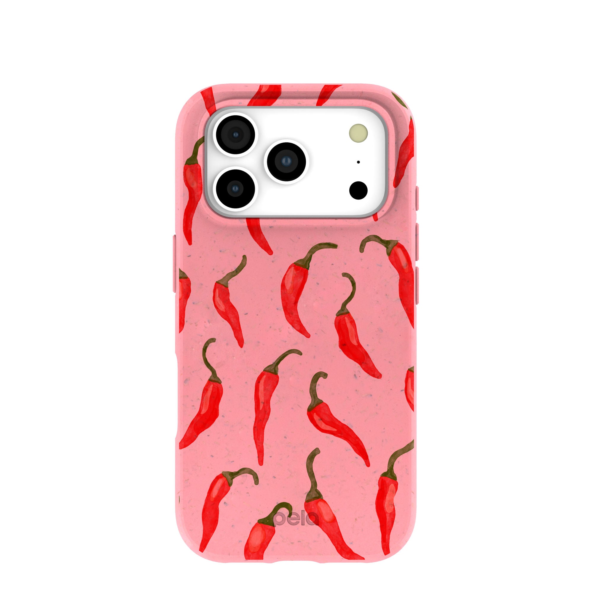 Bubblegum Pink Heatwave iPhone 17 Pro Case - image 1