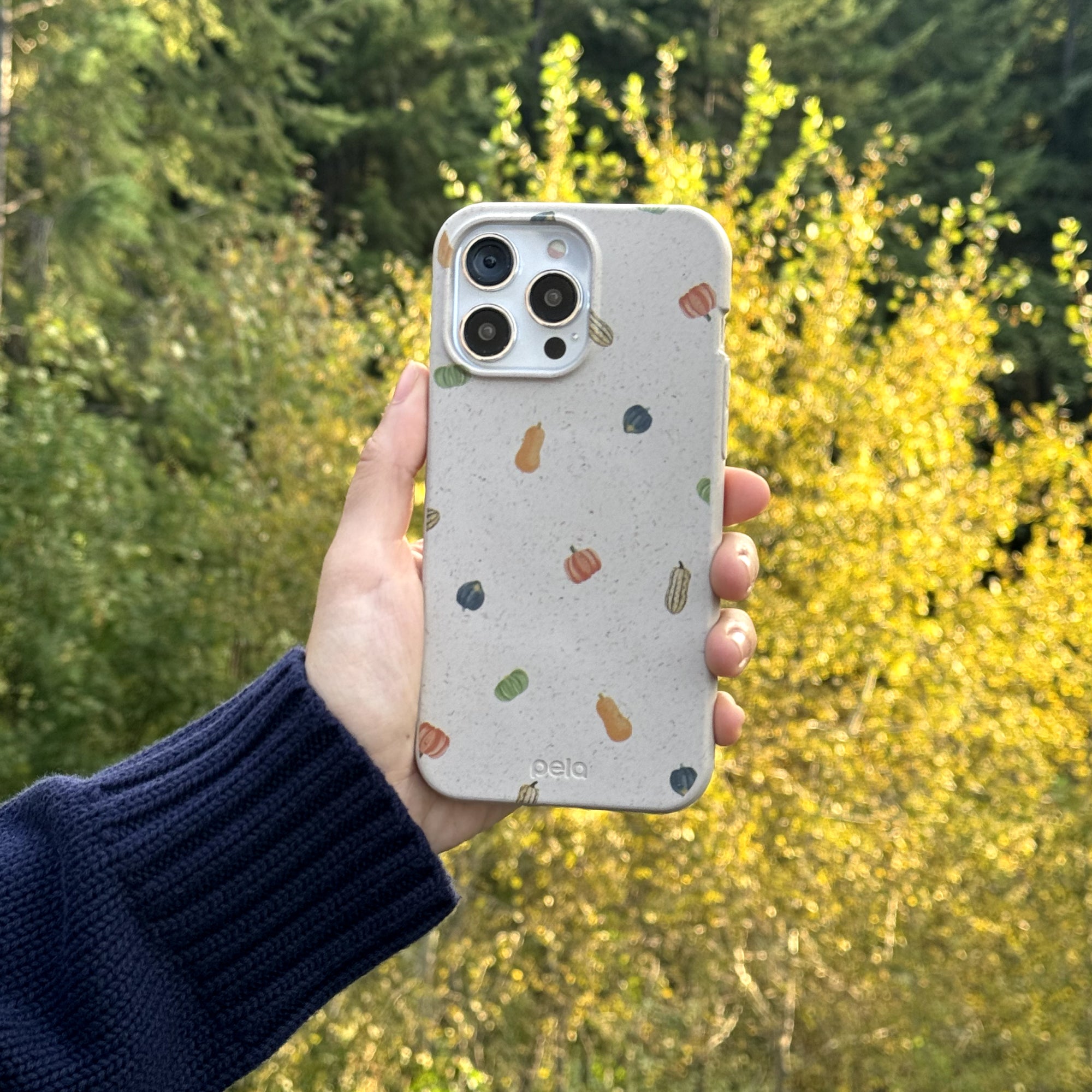 Seashell Squash Garden iPhone XR Case - image 2