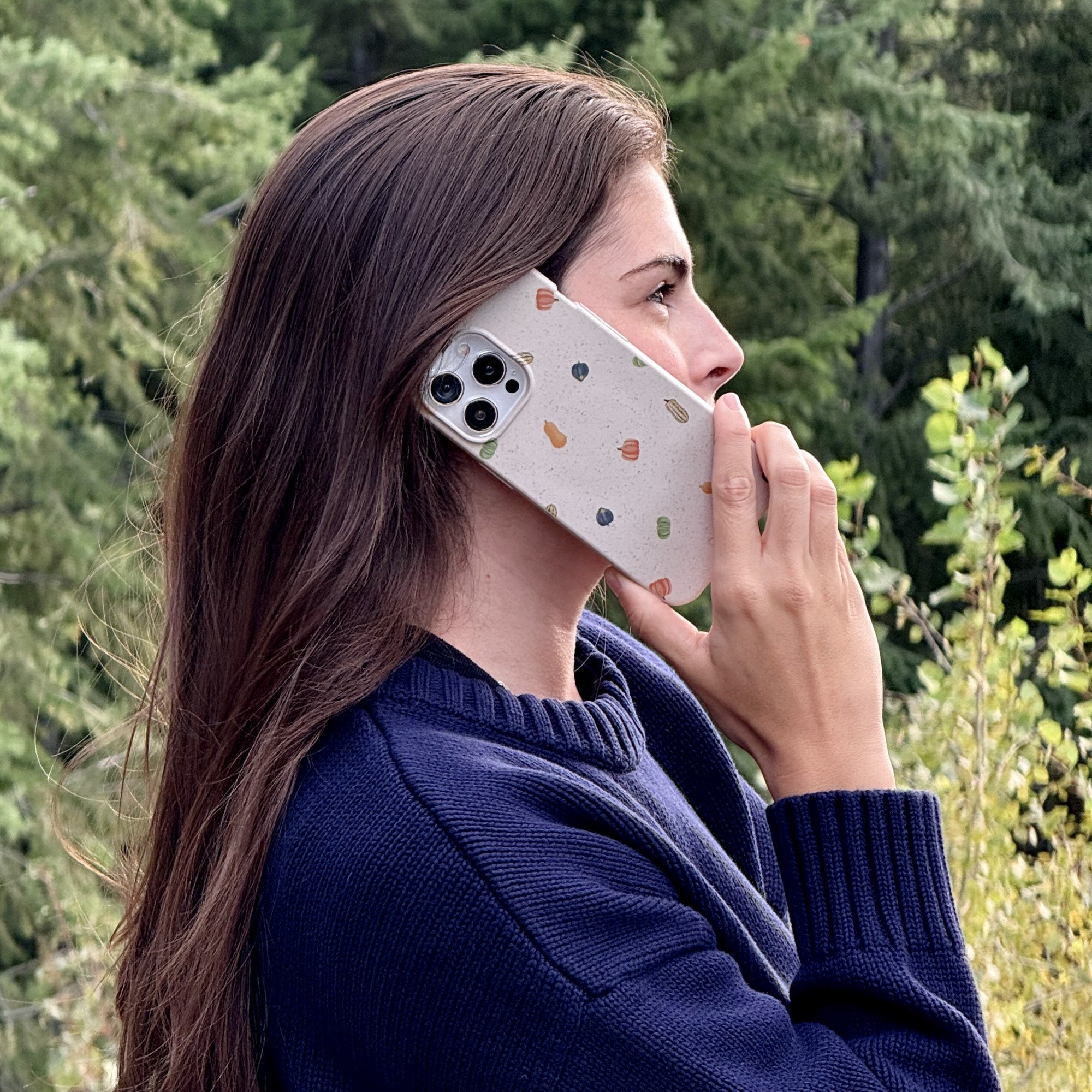 Seashell Squash Garden iPhone XR Case - image 3