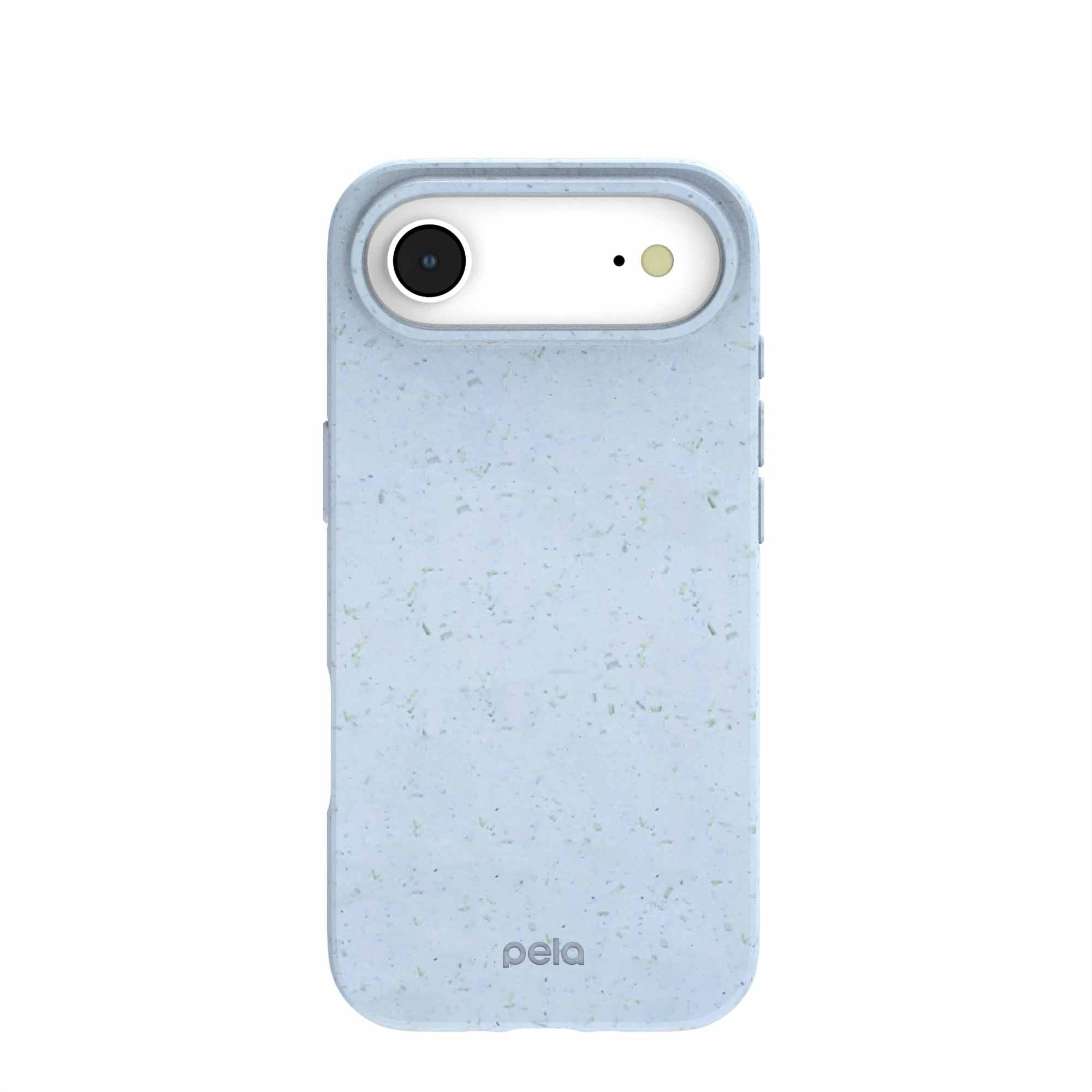 Coque iPhone Air bleu poudre