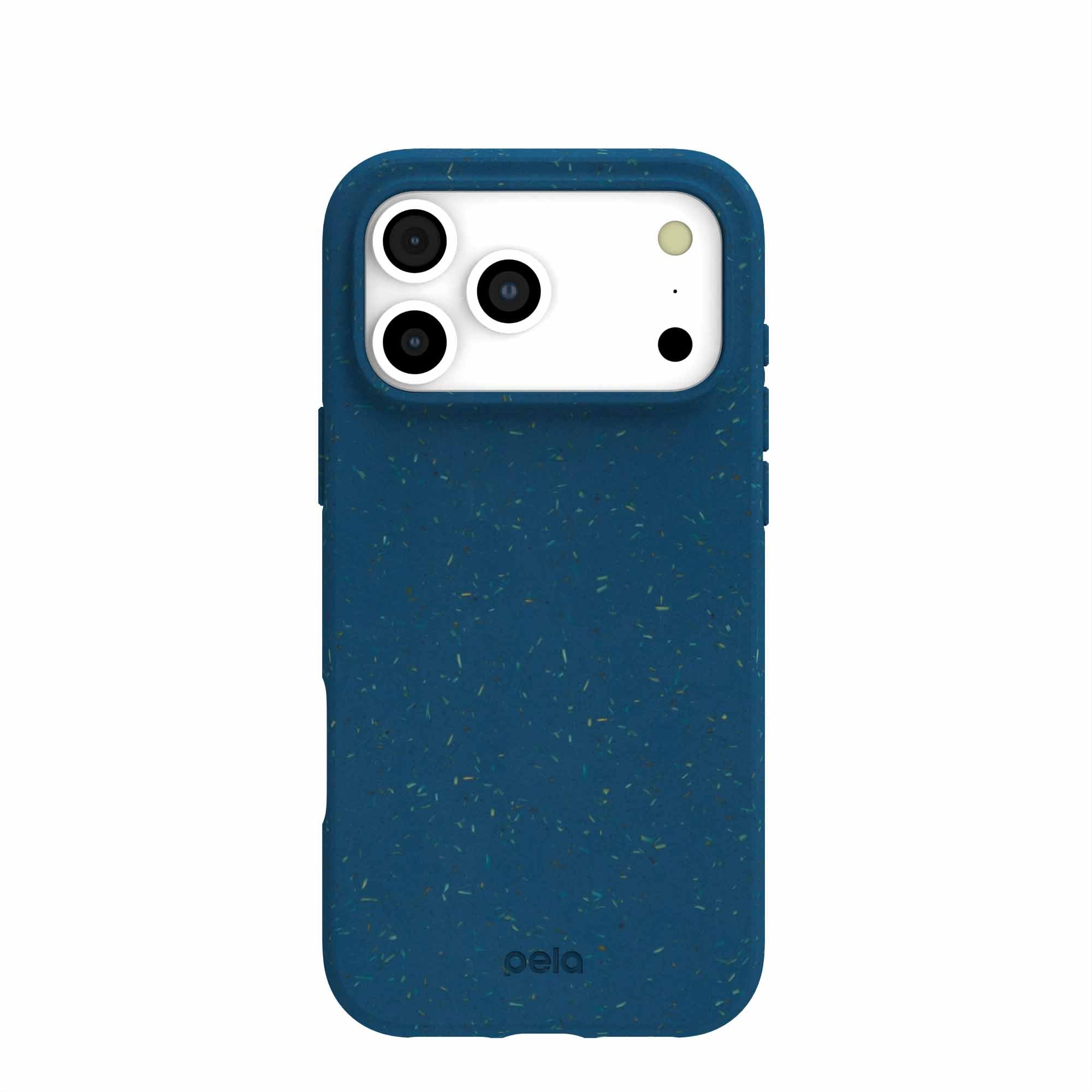Coque bleu orageux pour iPhone 17 Pro Max