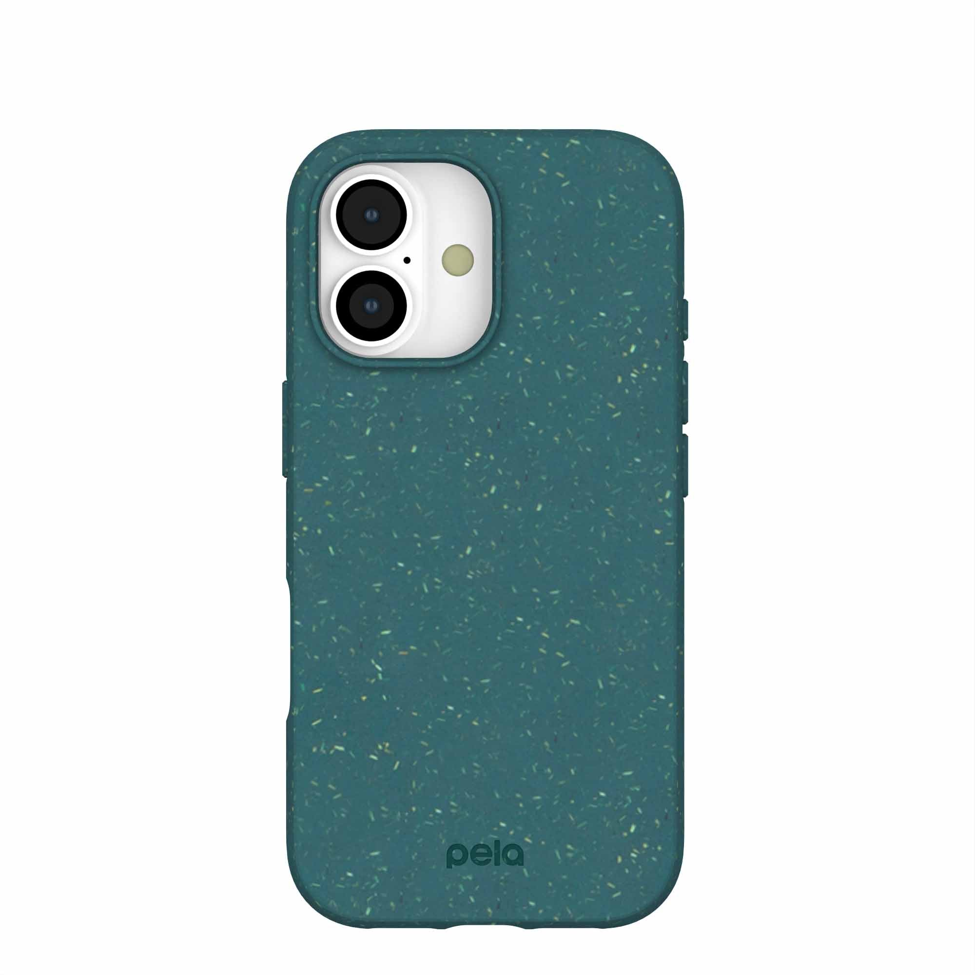 Coque verte pour iPhone 17
