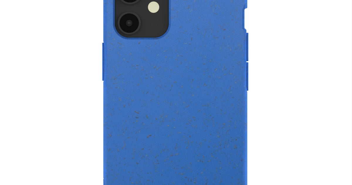 Electric Blue iPhone 12/iPhone 12 Pro Case Pela Case