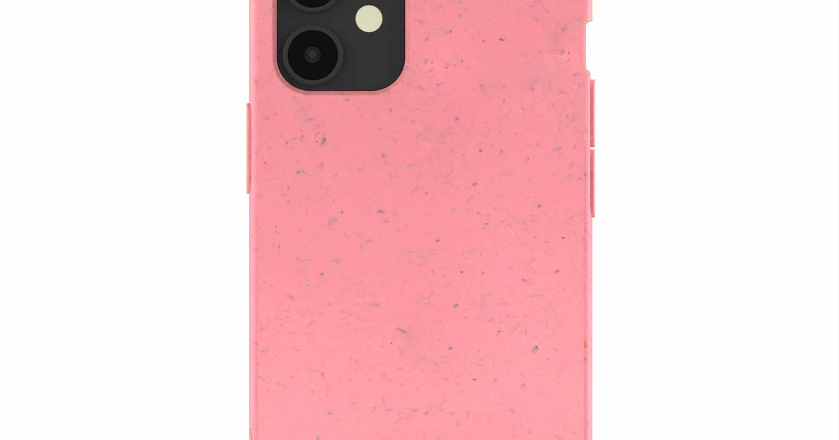 Bubblegum Pink iPhone 12 Mini Case Pela Case