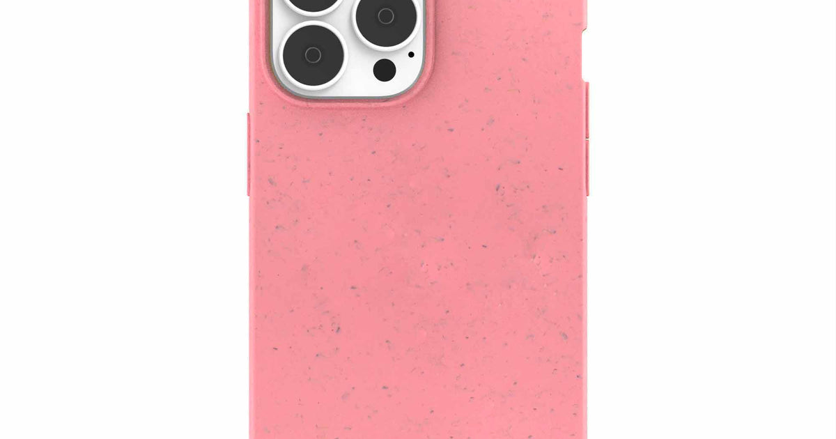 Bubblegum Pink iPhone 13 Pro Max Case Pela Case
