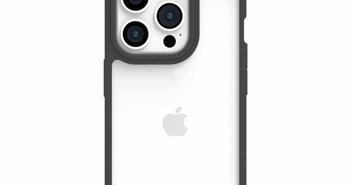 Black Clear and Color iPhone 15 Case