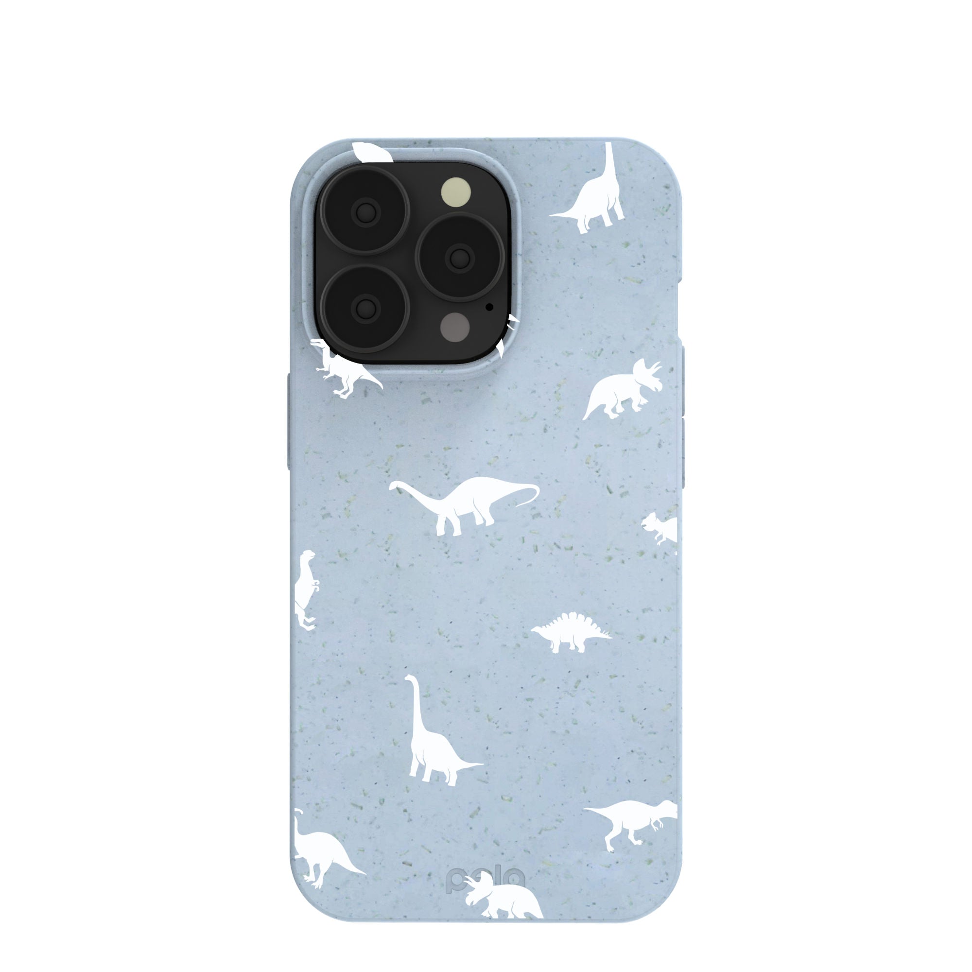 Coque Lil Dinos bleu poudre pour iPhone 13 Pro