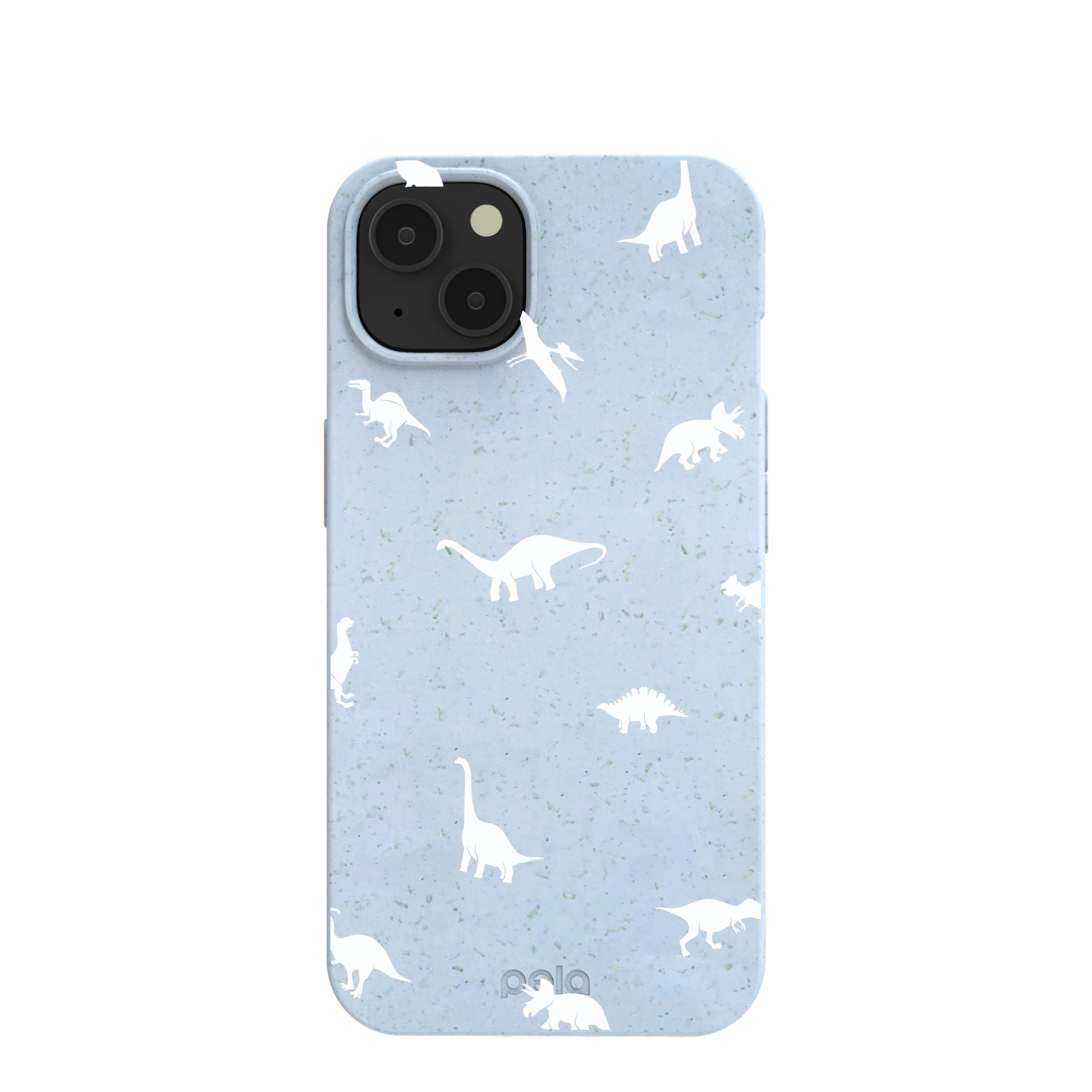 Coque Lil Dinos bleu poudre pour iPhone 13