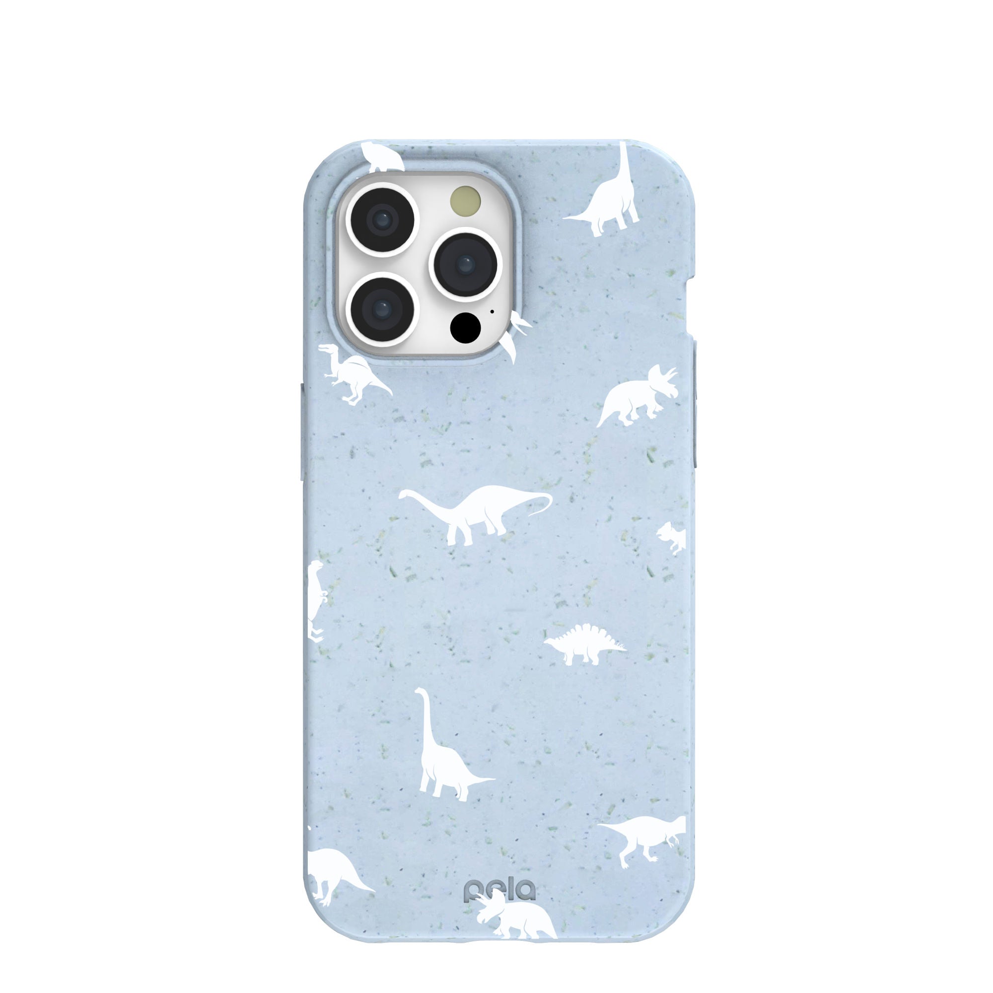 Coque Lil Dinos bleu poudre pour iPhone 15 Pro Max