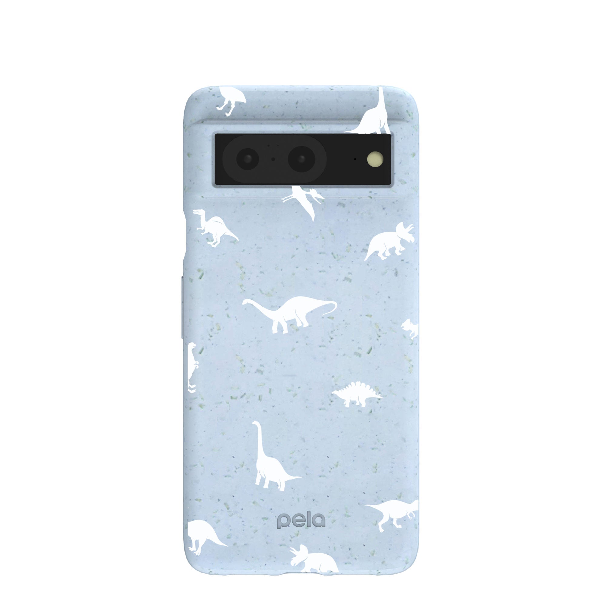 Coque Lil Dinos bleu poudre pour Google Pixel 8