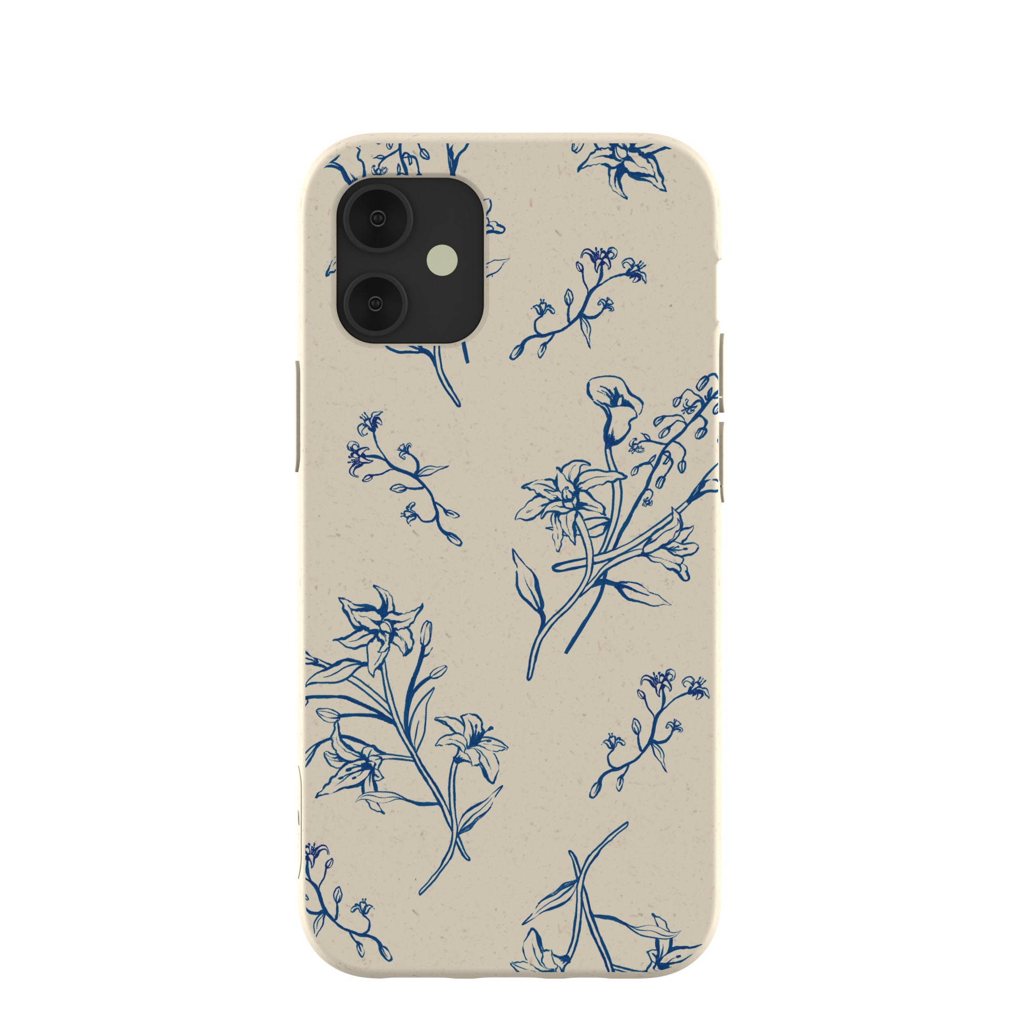 London Fog Lilies iPhone 12 Mini Case – Pela Case
