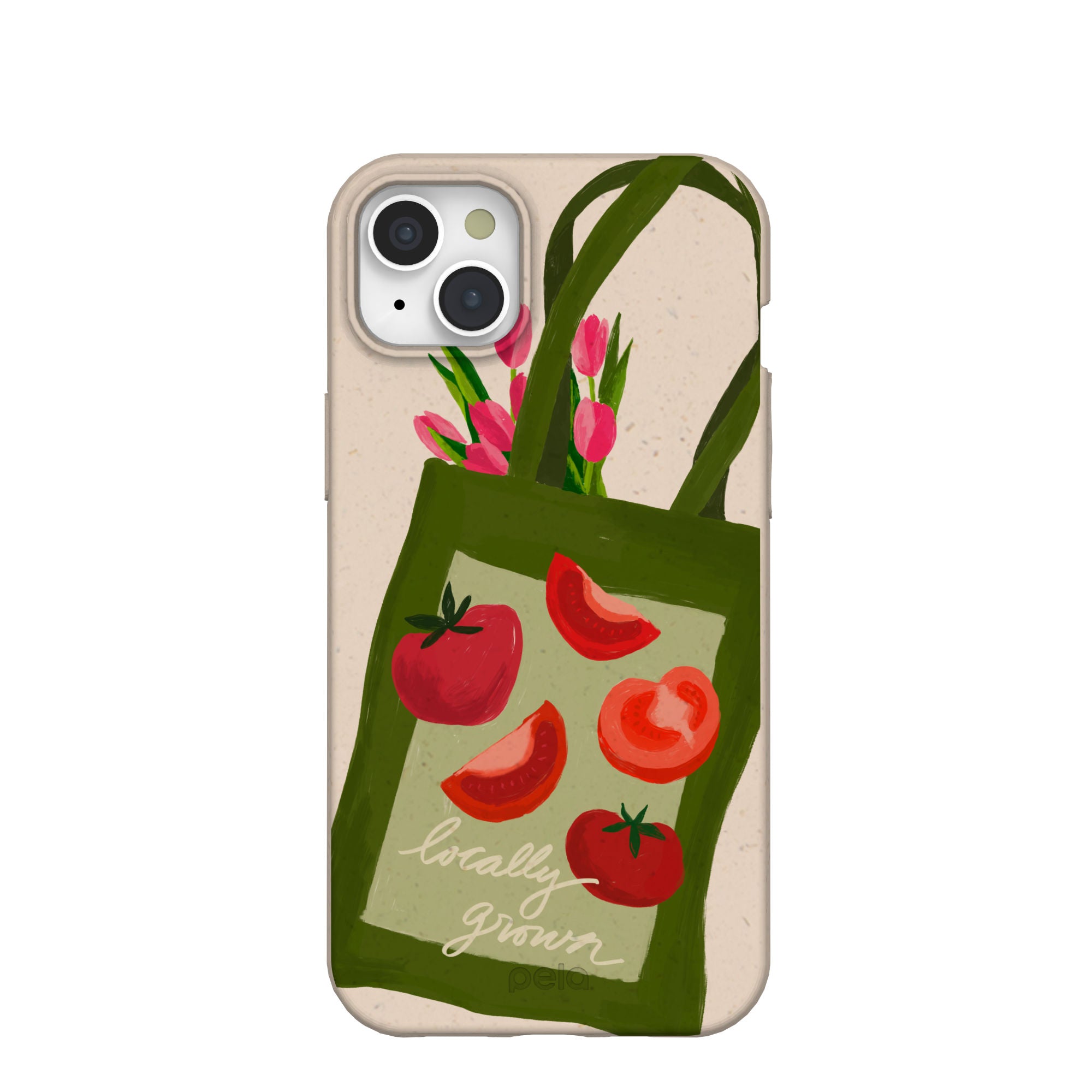 Étui fourre-tout Seashell Market pour iPhone 15 Plus