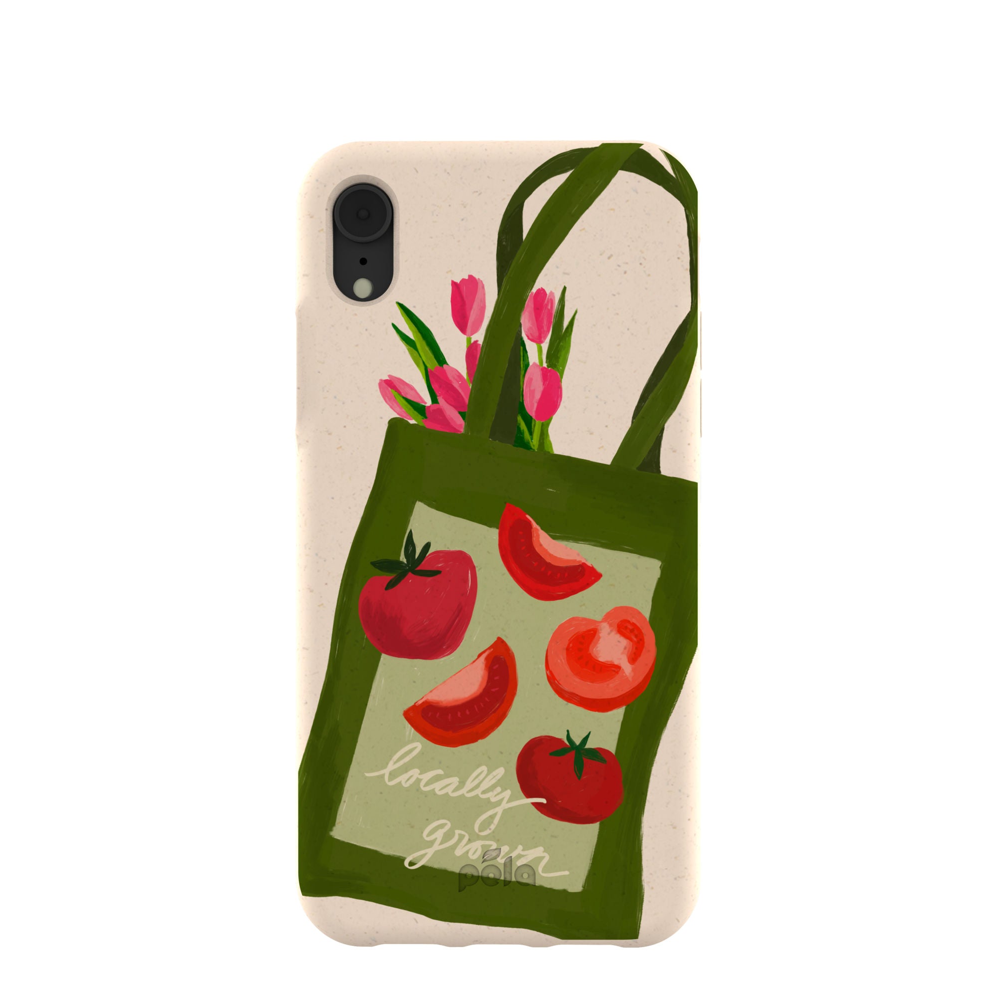 Étui fourre-tout Seashell Market pour iPhone XR