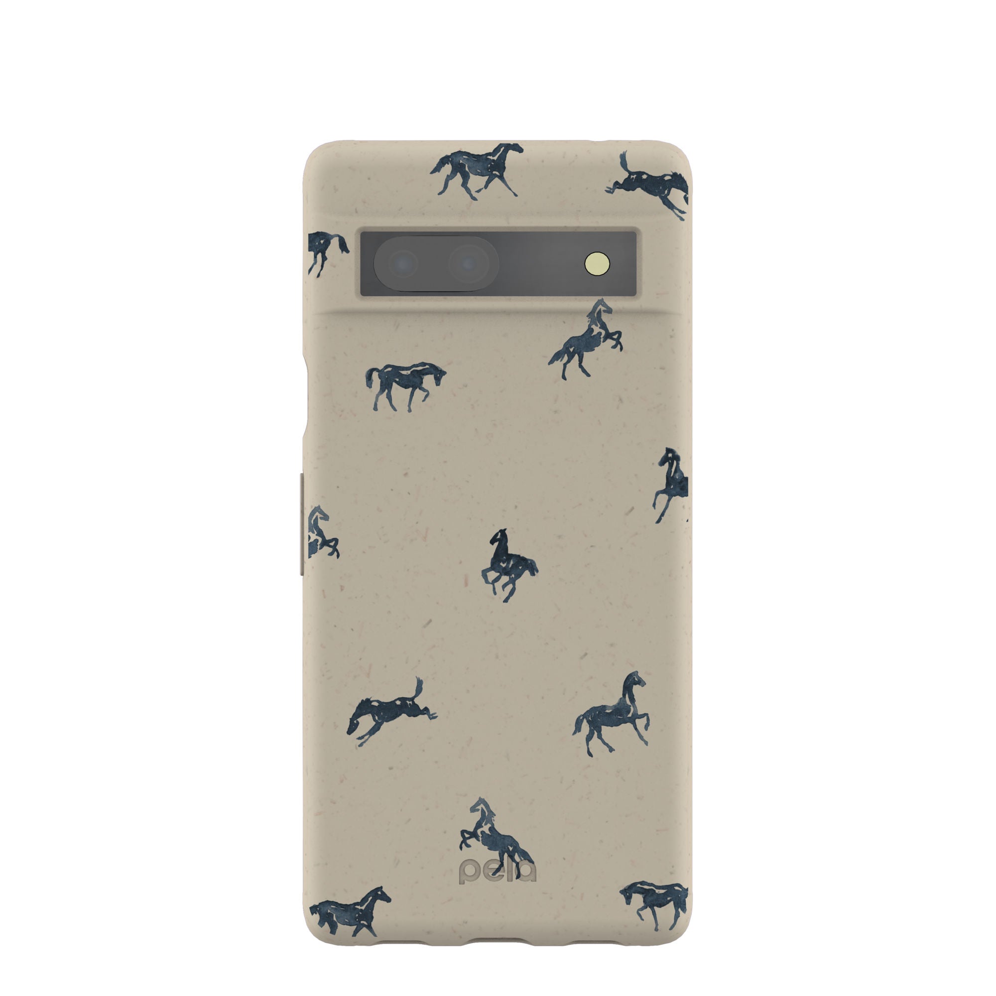 London Fog Mini Horses Google Pixel 7a Case