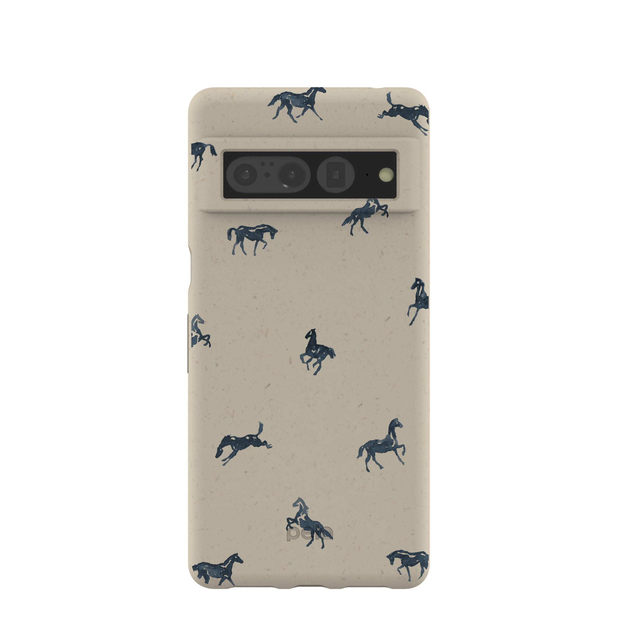 London Fog Mini Horses Google Pixel 7 Pro Case