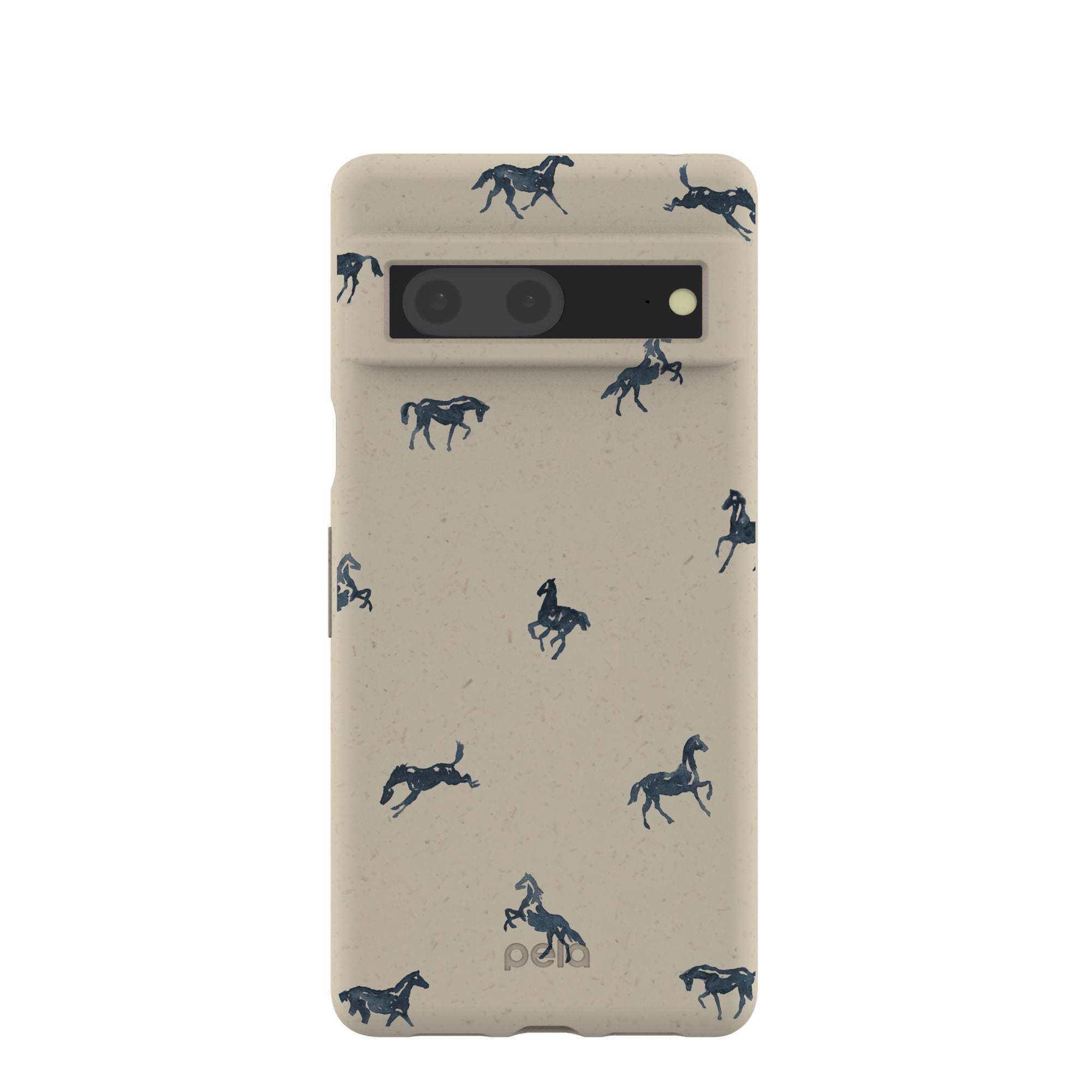 London Fog Mini Horses Google Pixel 7 Case