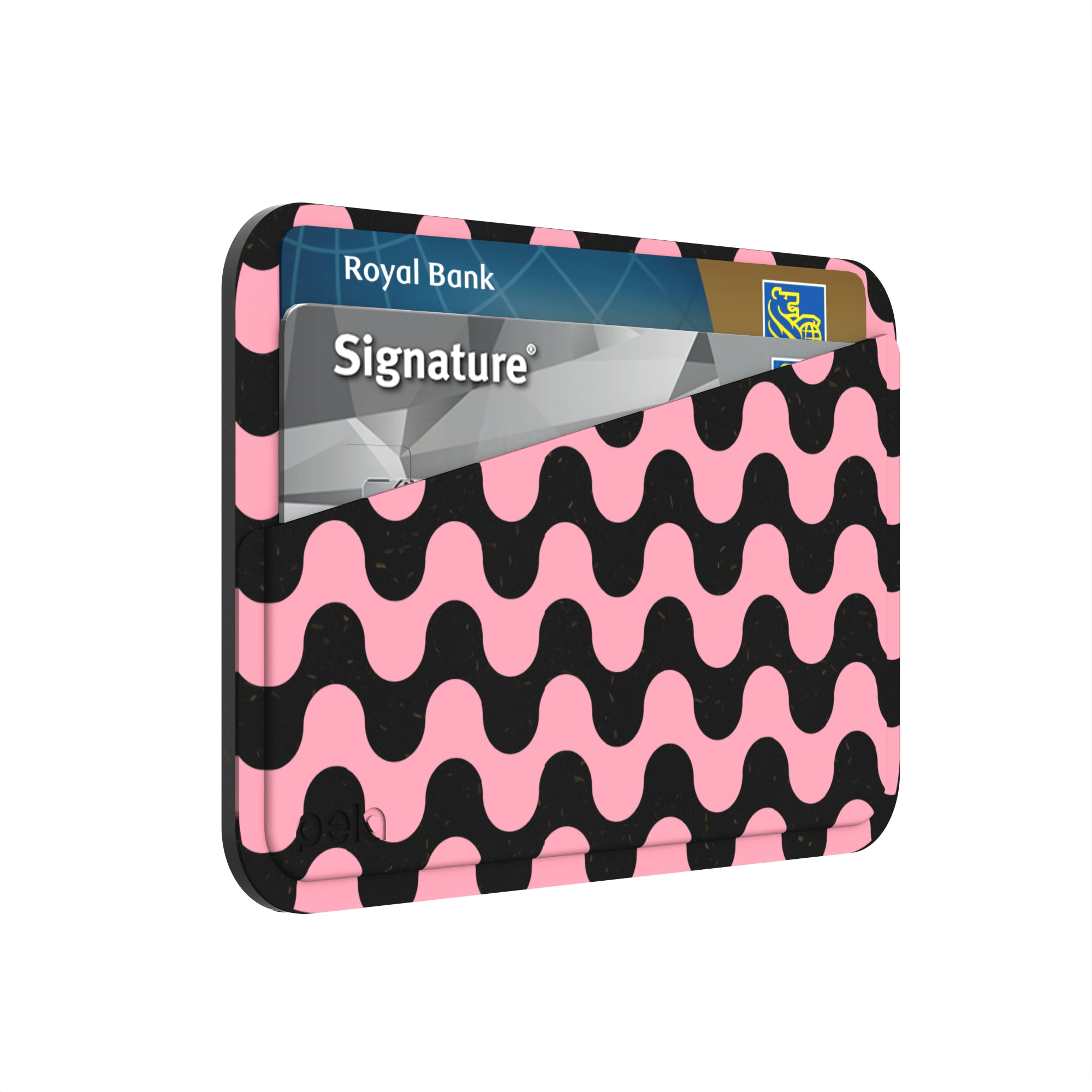 Mini portefeuille Black Frequency