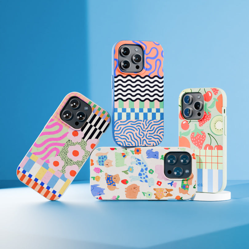 Seashell Pup Bloom iPhone 6/6s/7/8/SE Case