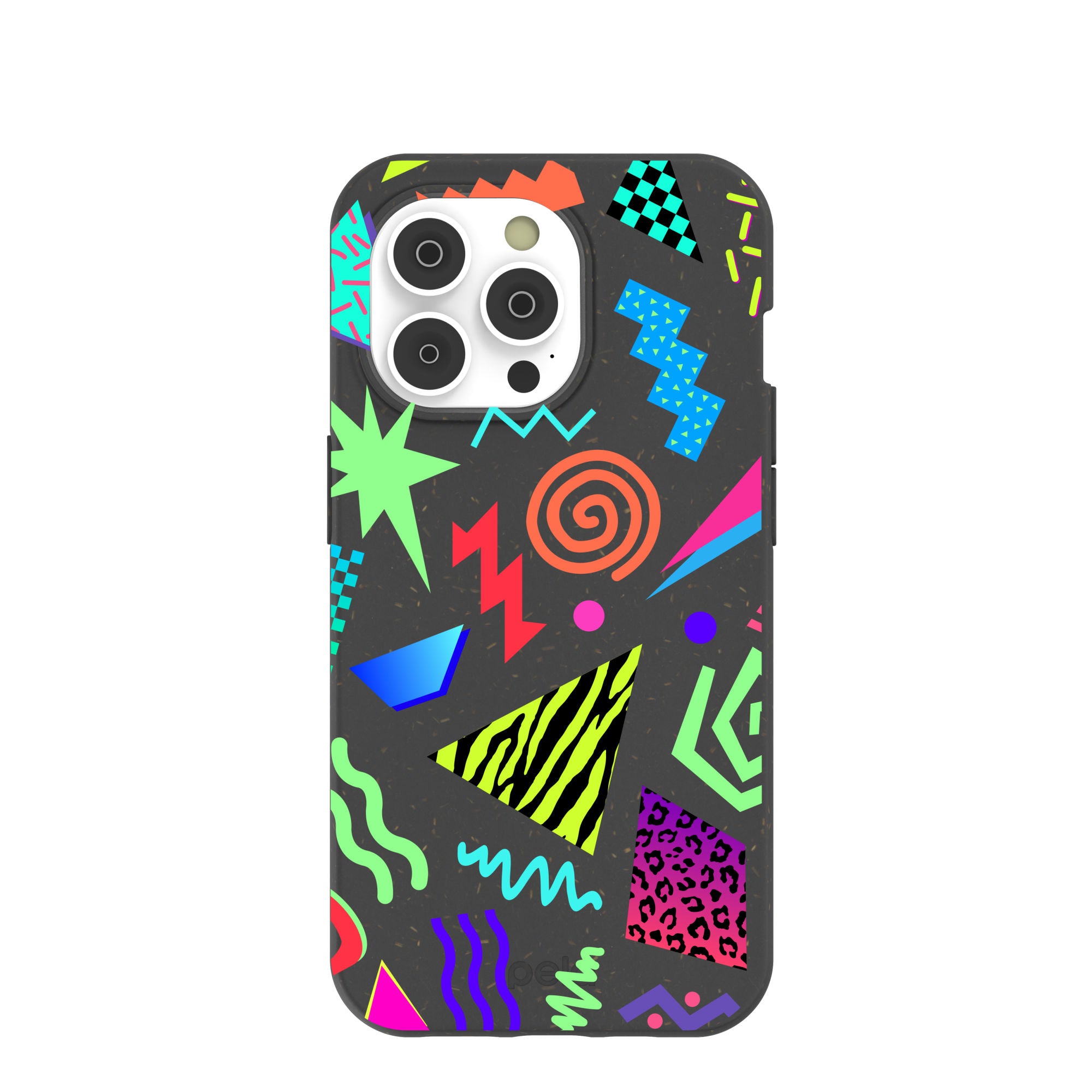 Coque Black Neon Blast pour iPhone 14 Pro