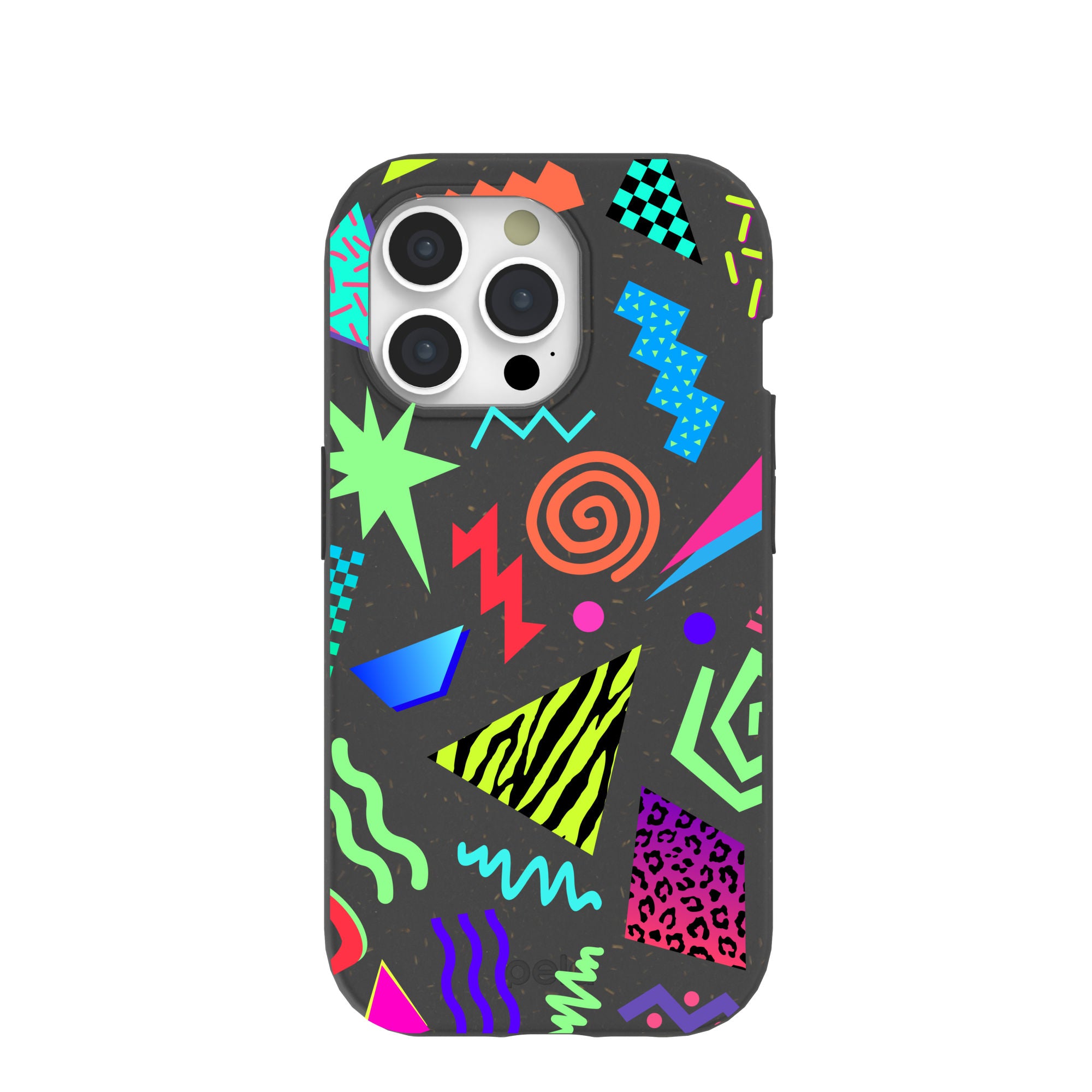 Coque Black Neon Blast pour iPhone 15 Pro