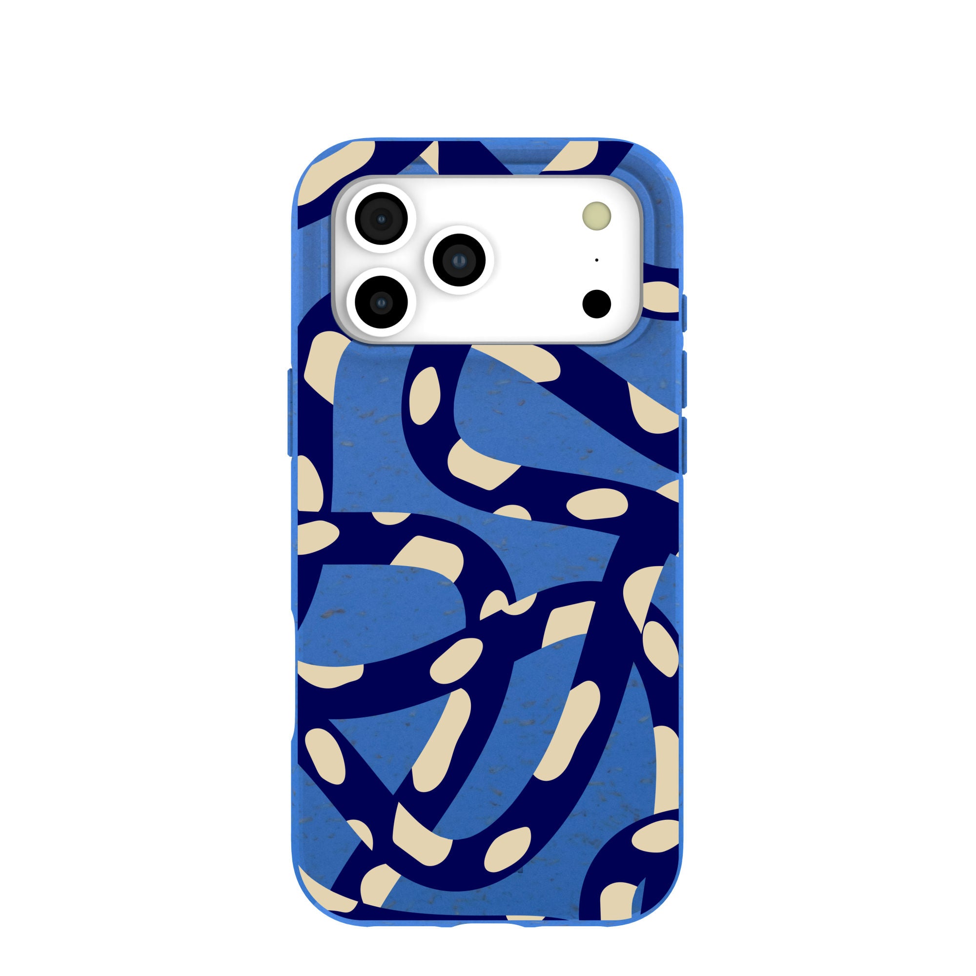 Electric Blue Noodles iPhone 17 Pro Max Case - image 1